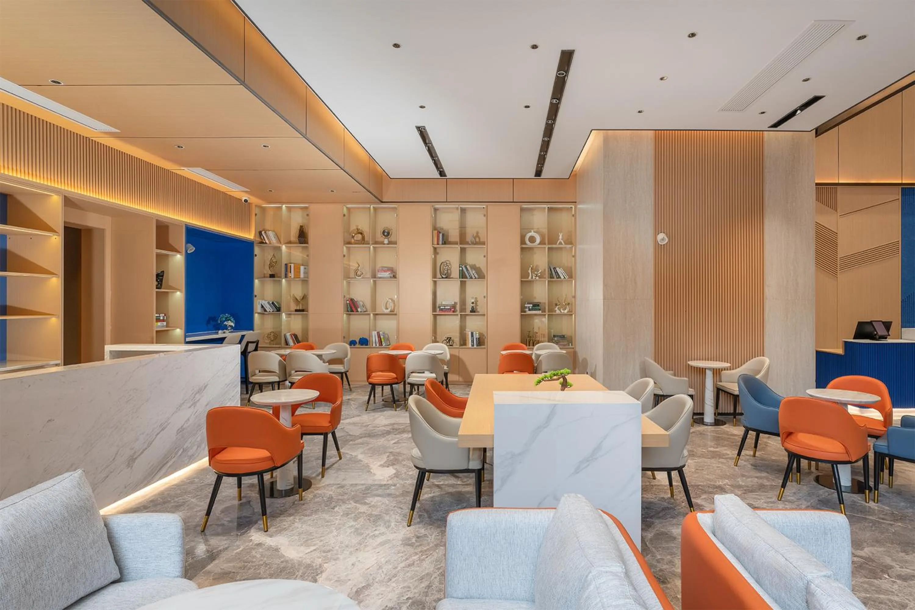 Seating area in Holiday Inn Express Changsha Yuhua by IHG