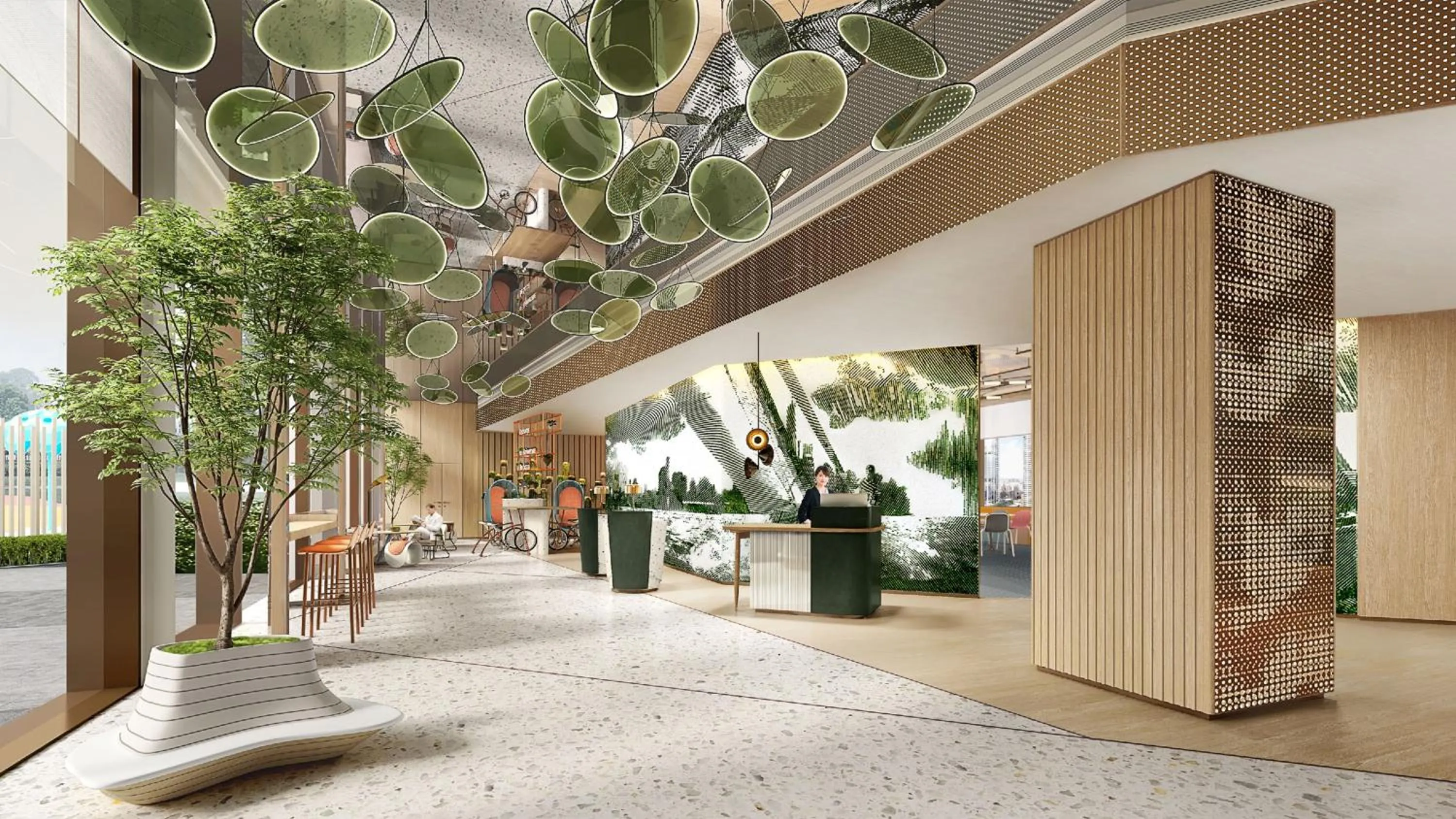 Property building in EVEN Hotel Zhongshan City Center by IHG