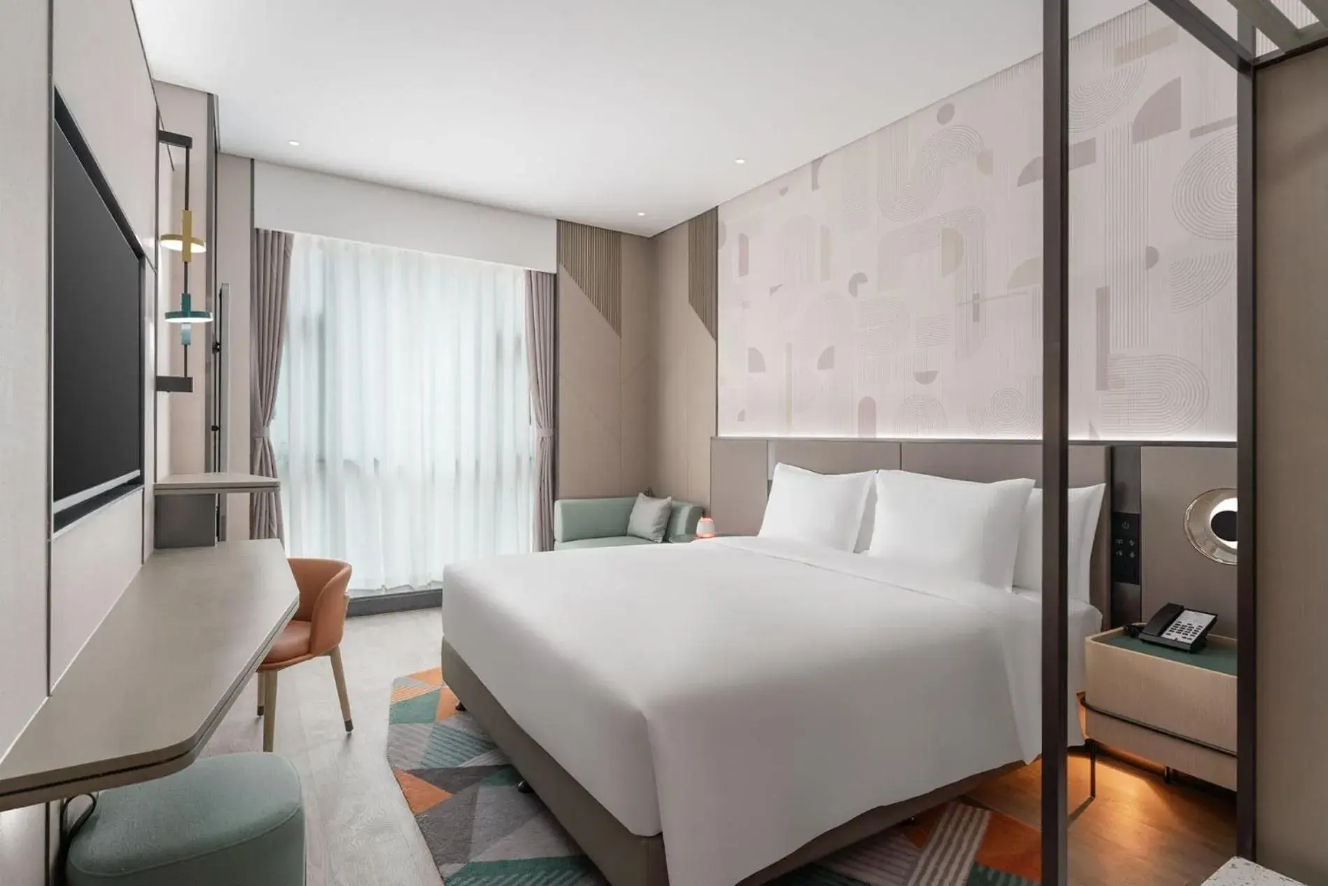 Standard King Room in EVEN Hotel Zhongshan City Center by IHG Standard King Room in EVEN Hotel Zhongshan City Center by IHG