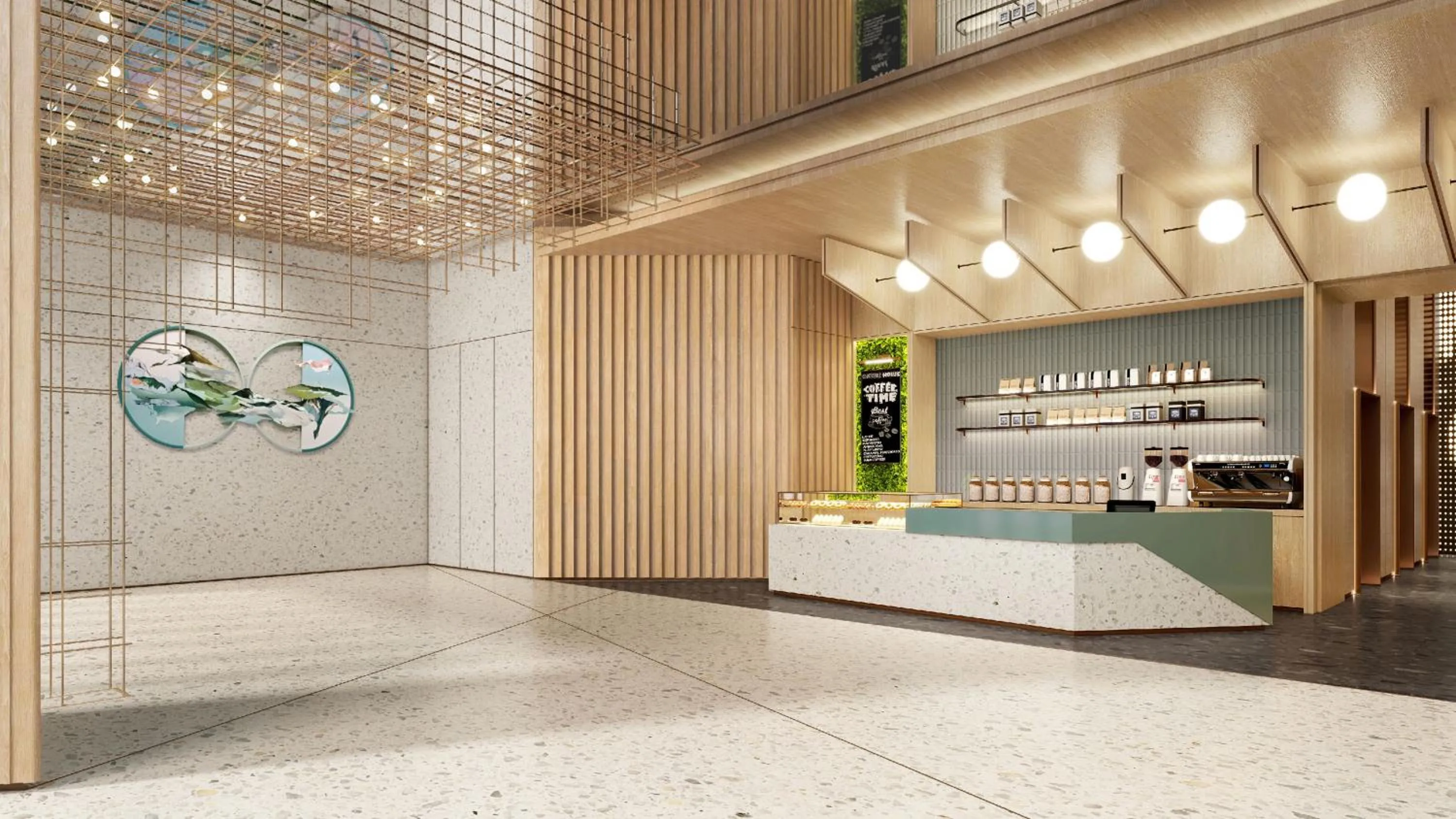 Property building in EVEN Hotel Zhongshan City Center by IHG