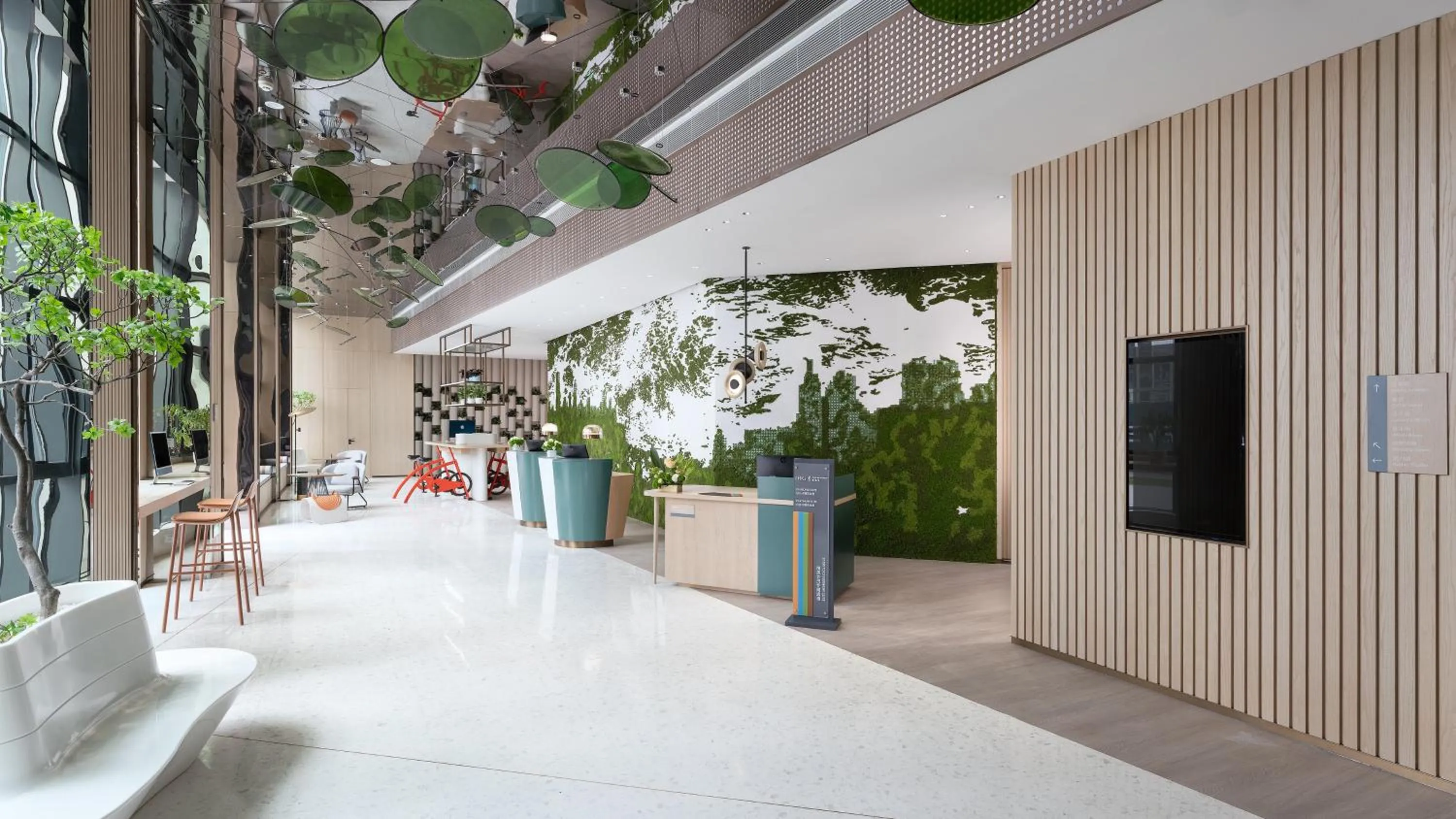 Property building in EVEN Hotel Zhongshan City Center by IHG