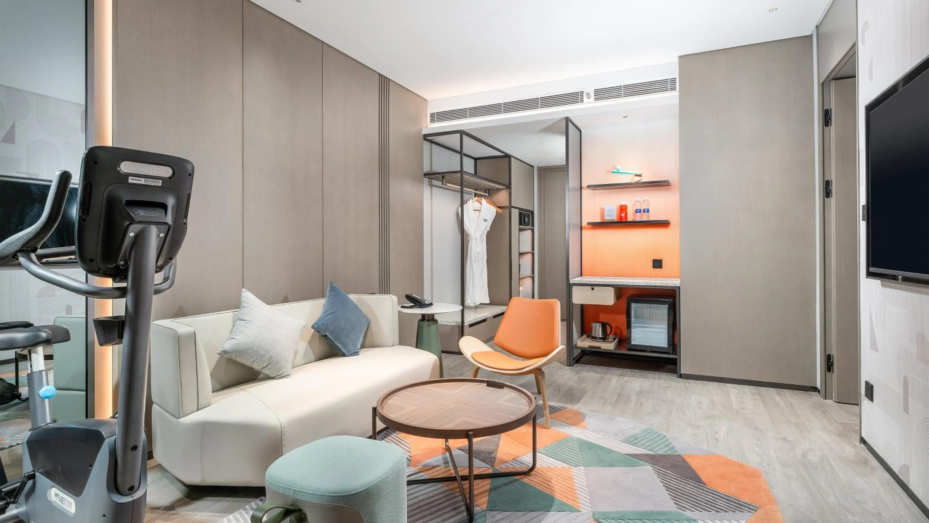 Photo of the whole room in EVEN Hotel Zhongshan City Center by IHG