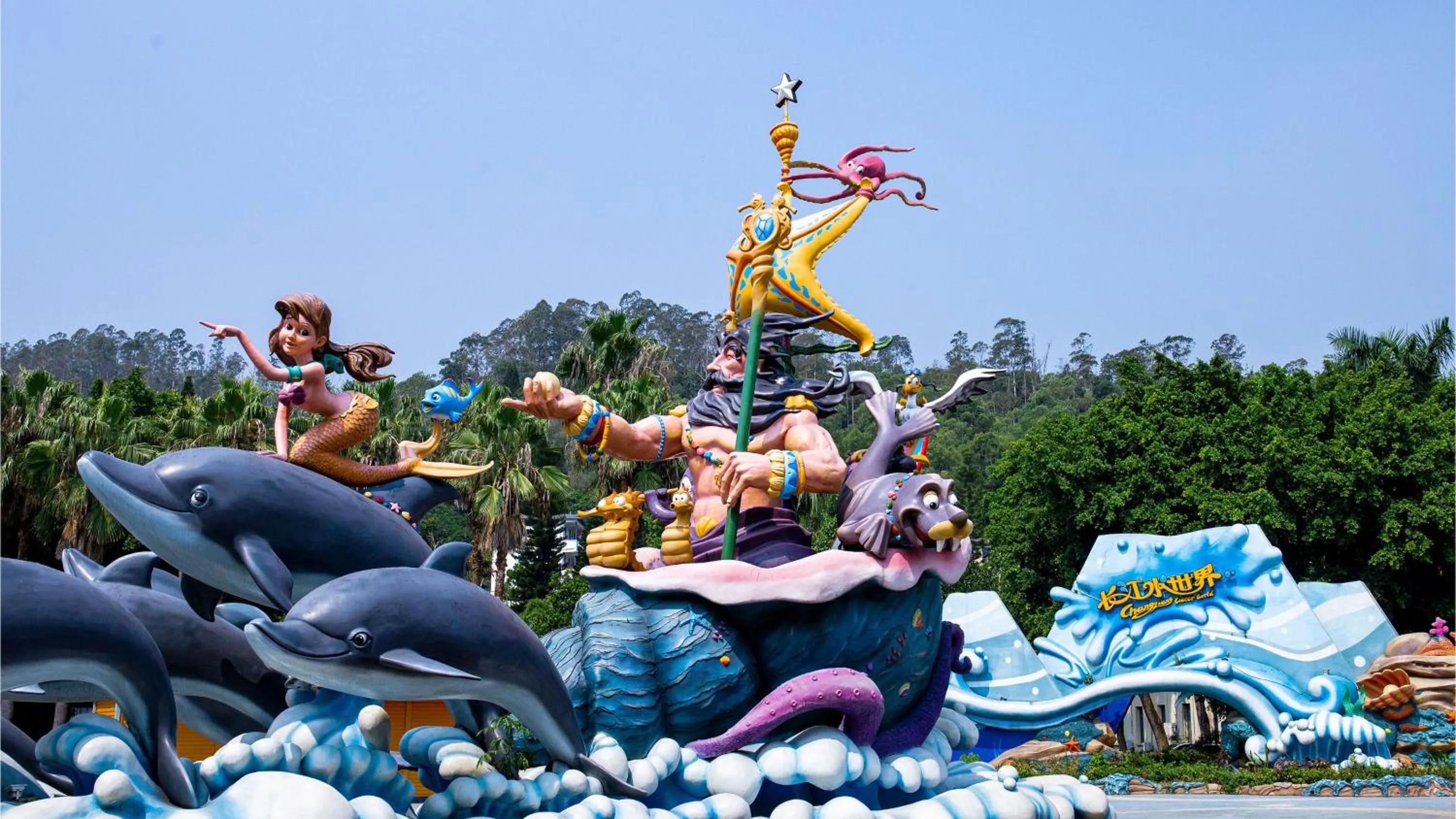 Area and facilities in EVEN Hotel Zhongshan City Center by IHG