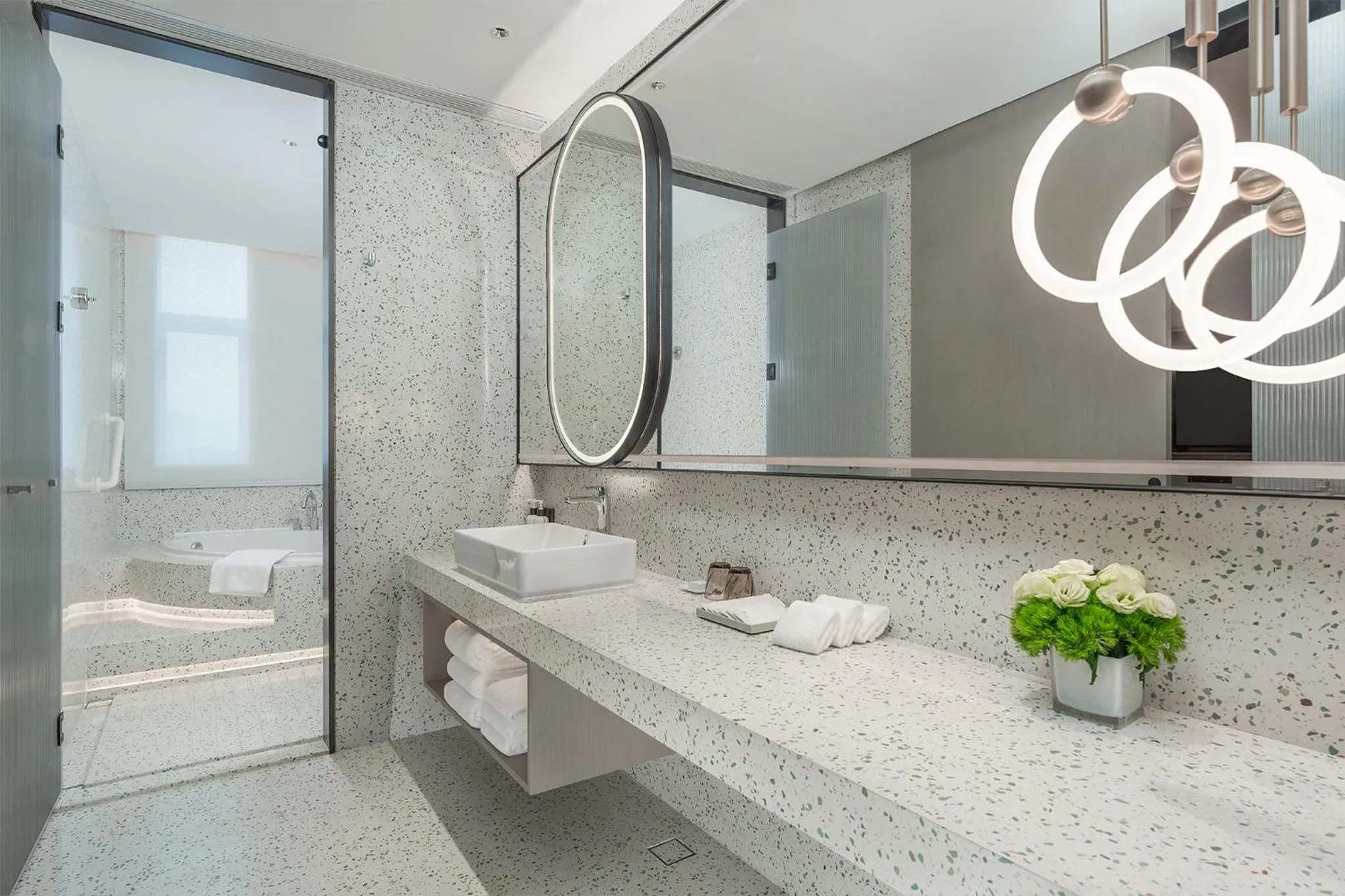 Photo of the whole room in EVEN Hotel Zhongshan City Center by IHG