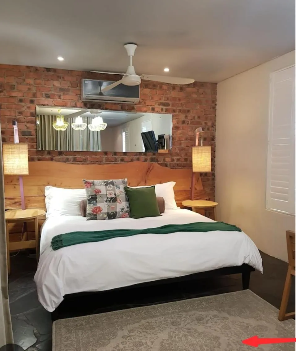 Bed in concierge hotel