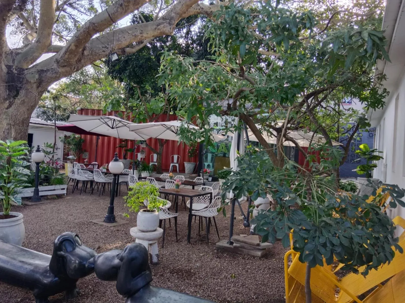 Restaurant/places to eat in concierge hotel