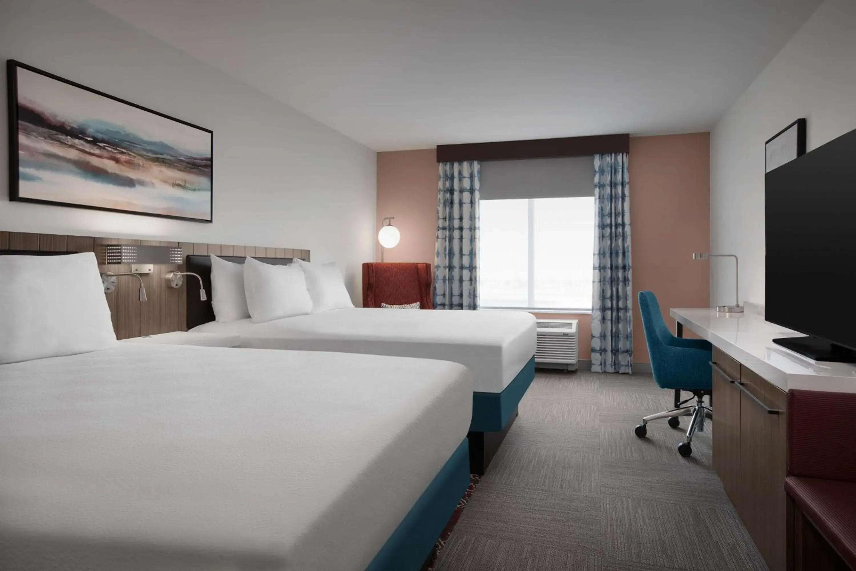 Queen Room with Two Queen Beds in Hilton Garden Inn Denver Airport Tower Road Queen Room with Two Queen Beds in Hilton Garden Inn Denver Airport Tower Road