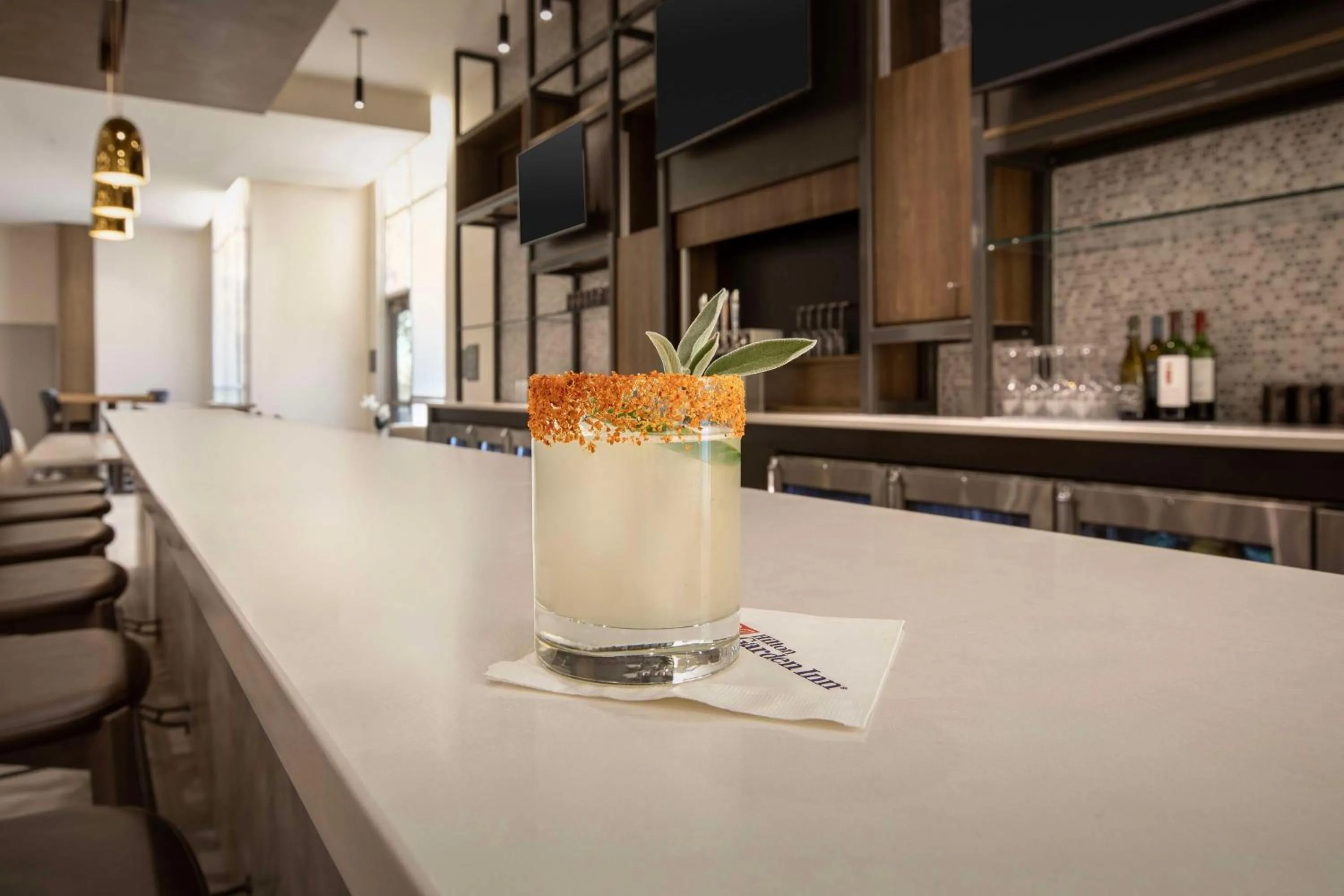 Lounge or bar in Hilton Garden Inn Denver Airport Tower Road