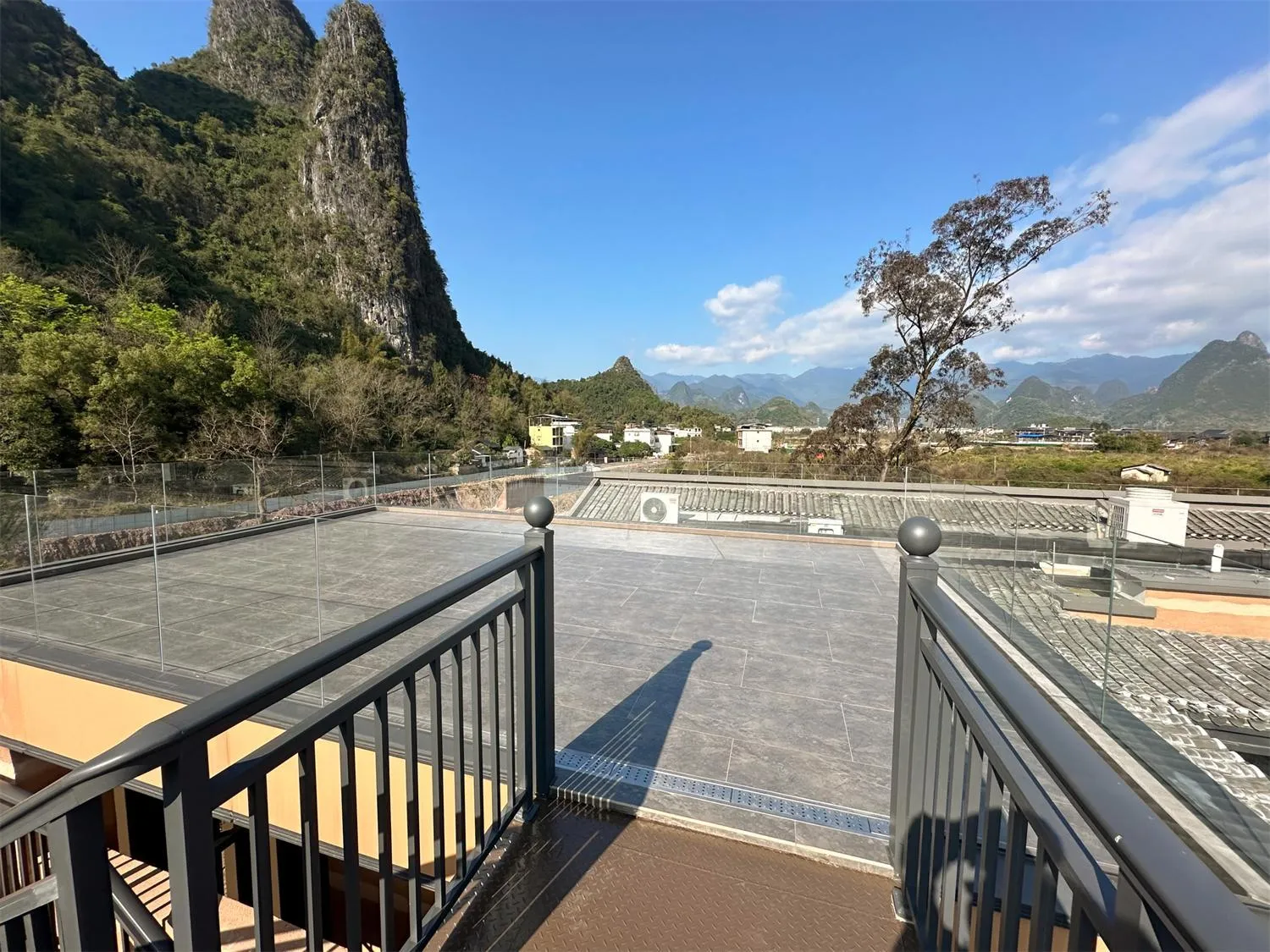 Balcony/Terrace in Hilton Garden Inn Guilin Yangshuo