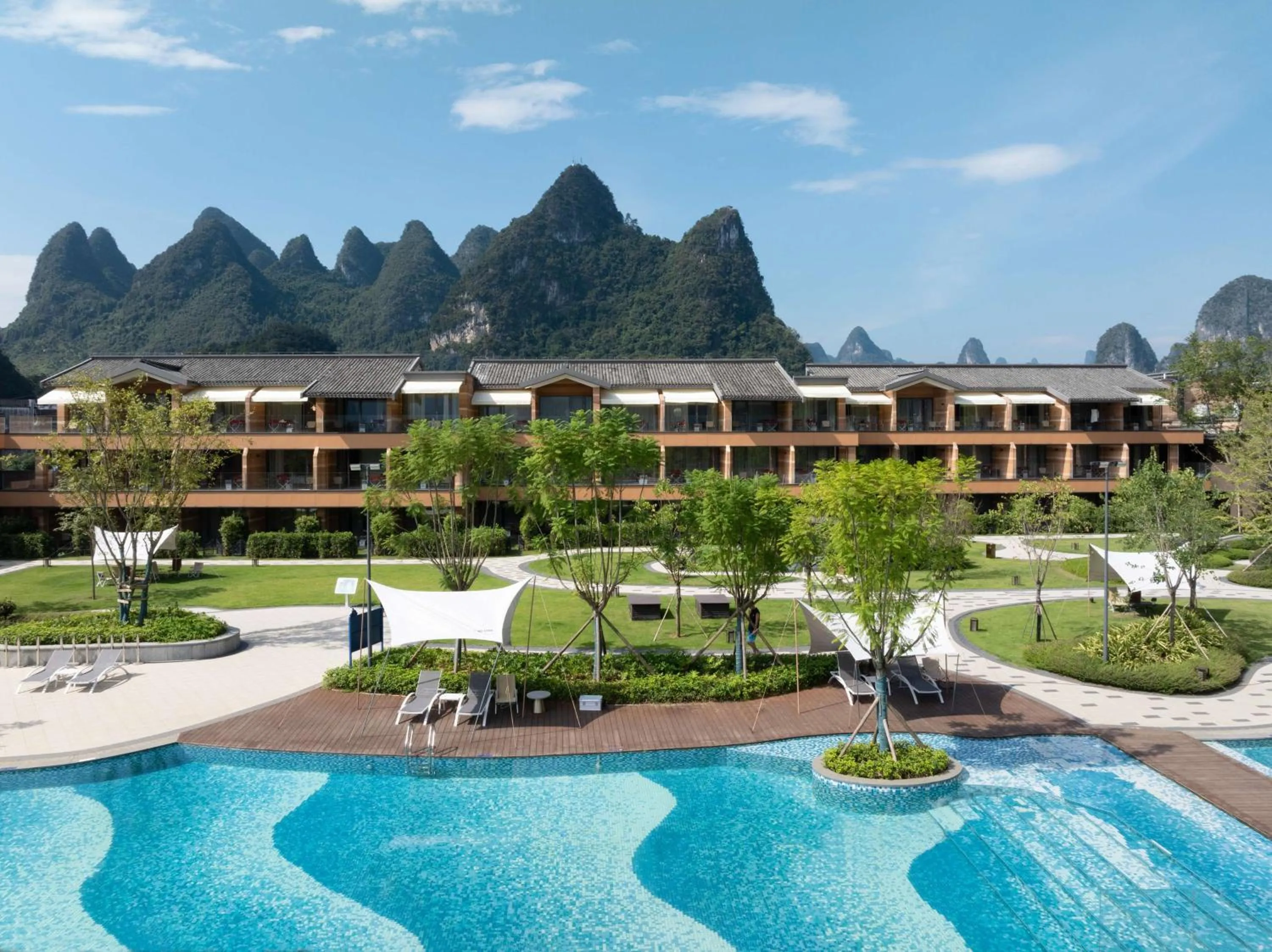 Day in Hilton Garden Inn Guilin Yangshuo