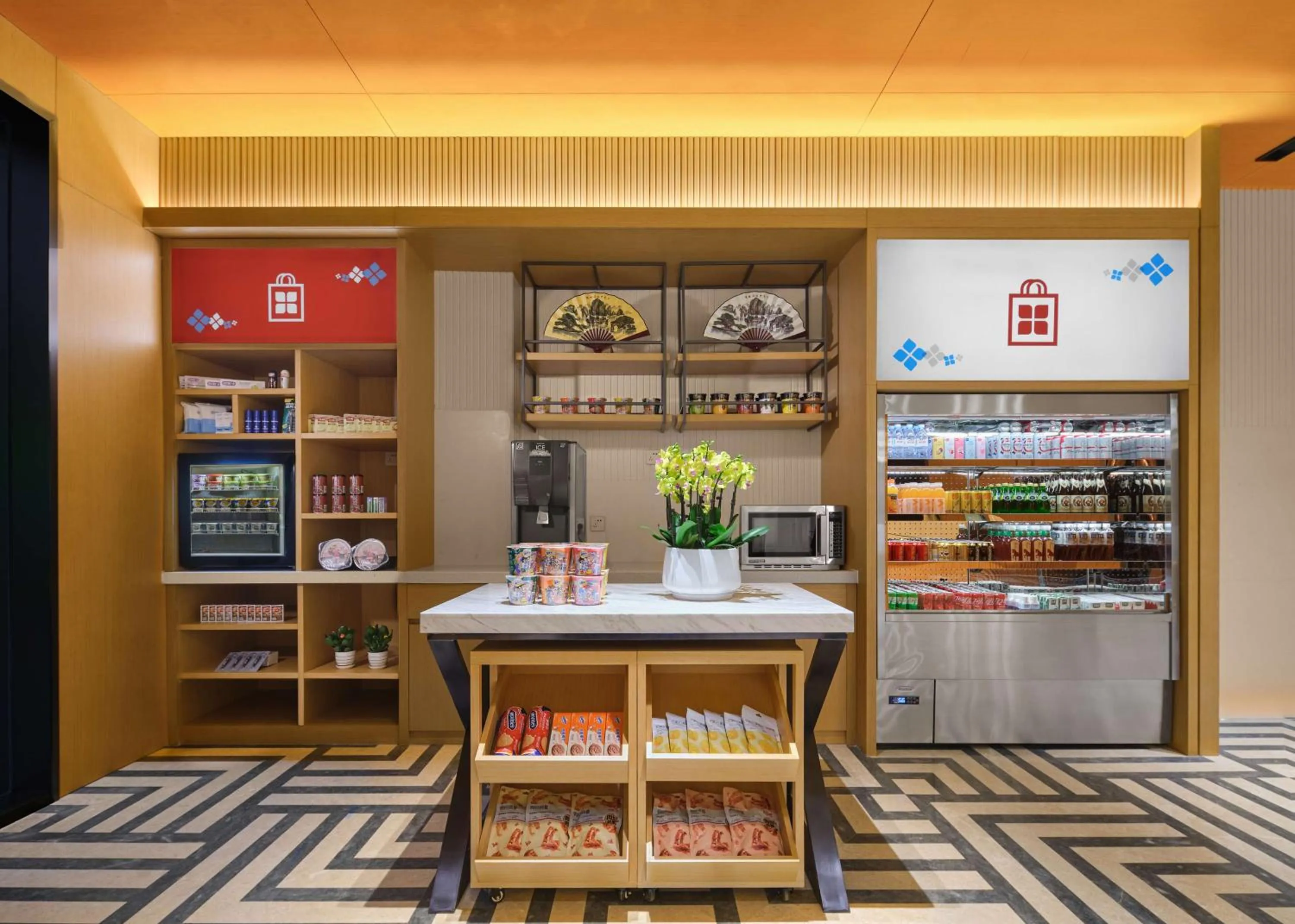 Restaurant/places to eat in Hilton Garden Inn Guilin Yangshuo