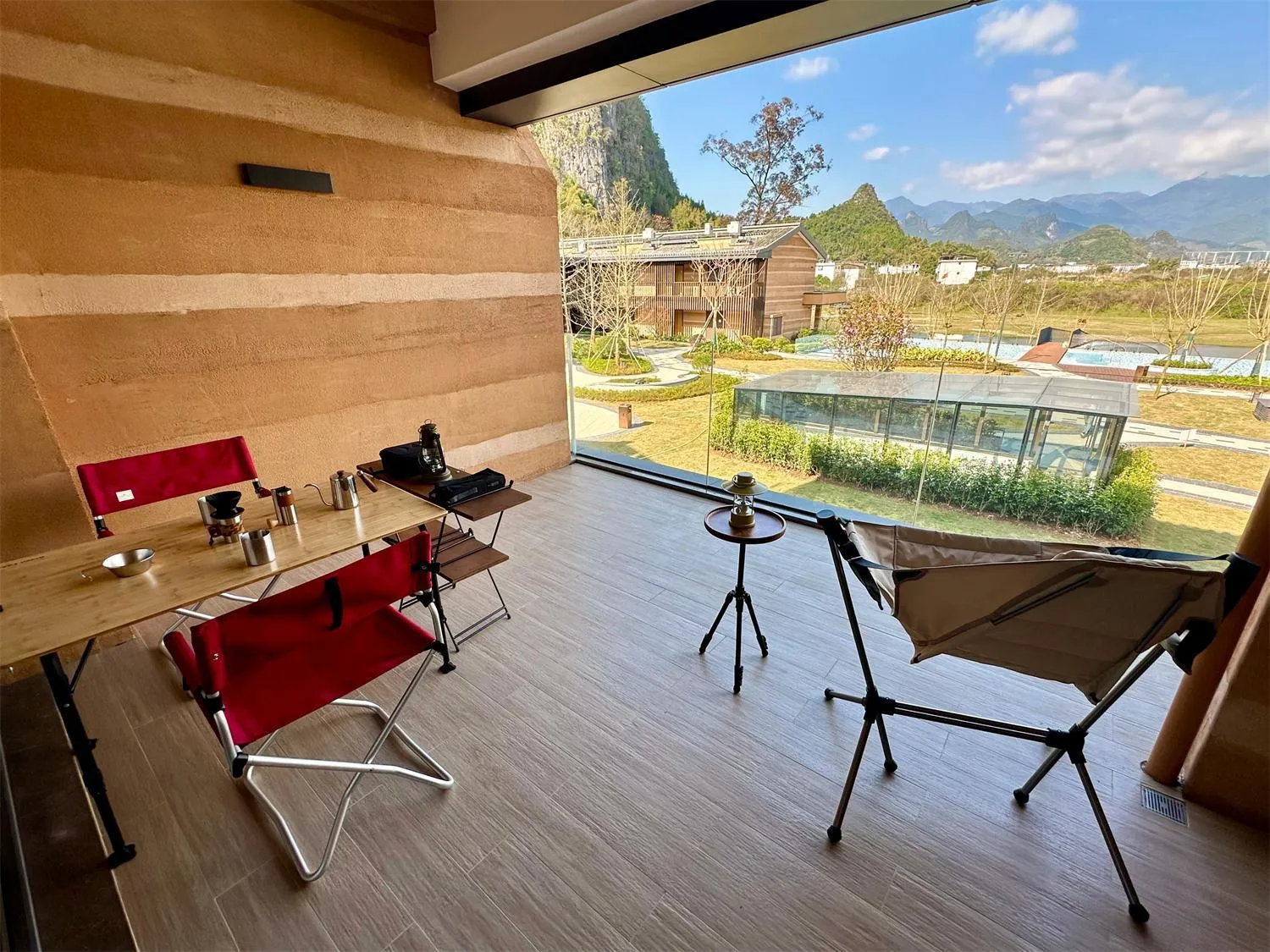 Balcony/Terrace in Hilton Garden Inn Guilin Yangshuo