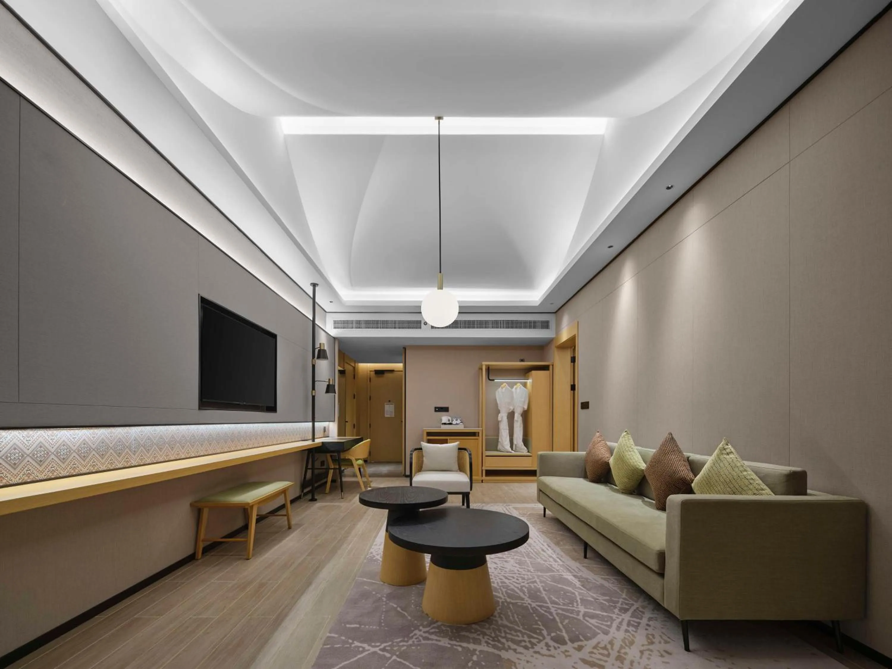 Living room in Hilton Garden Inn Guilin Yangshuo