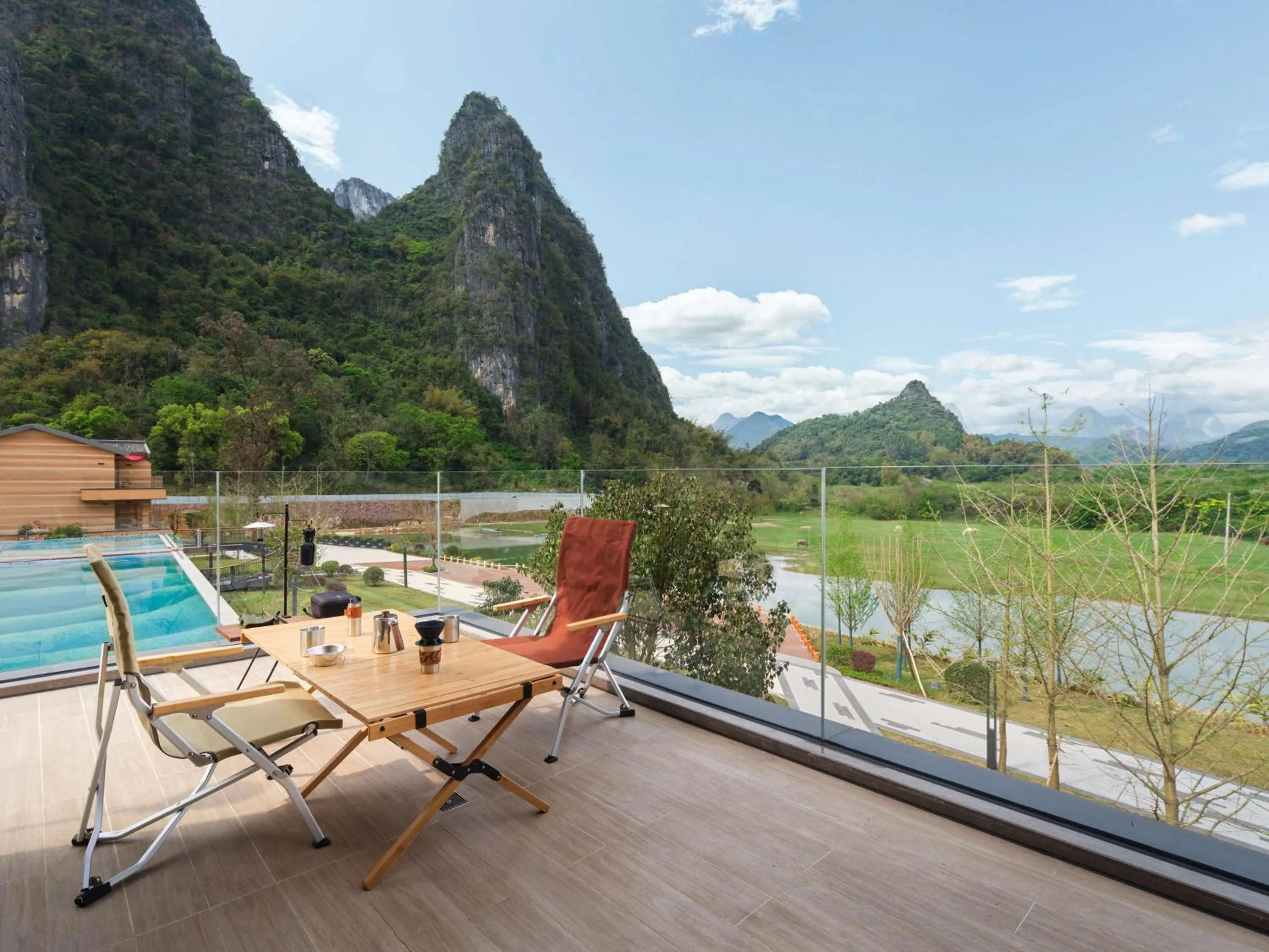 View (from property/room) in Hilton Garden Inn Guilin Yangshuo