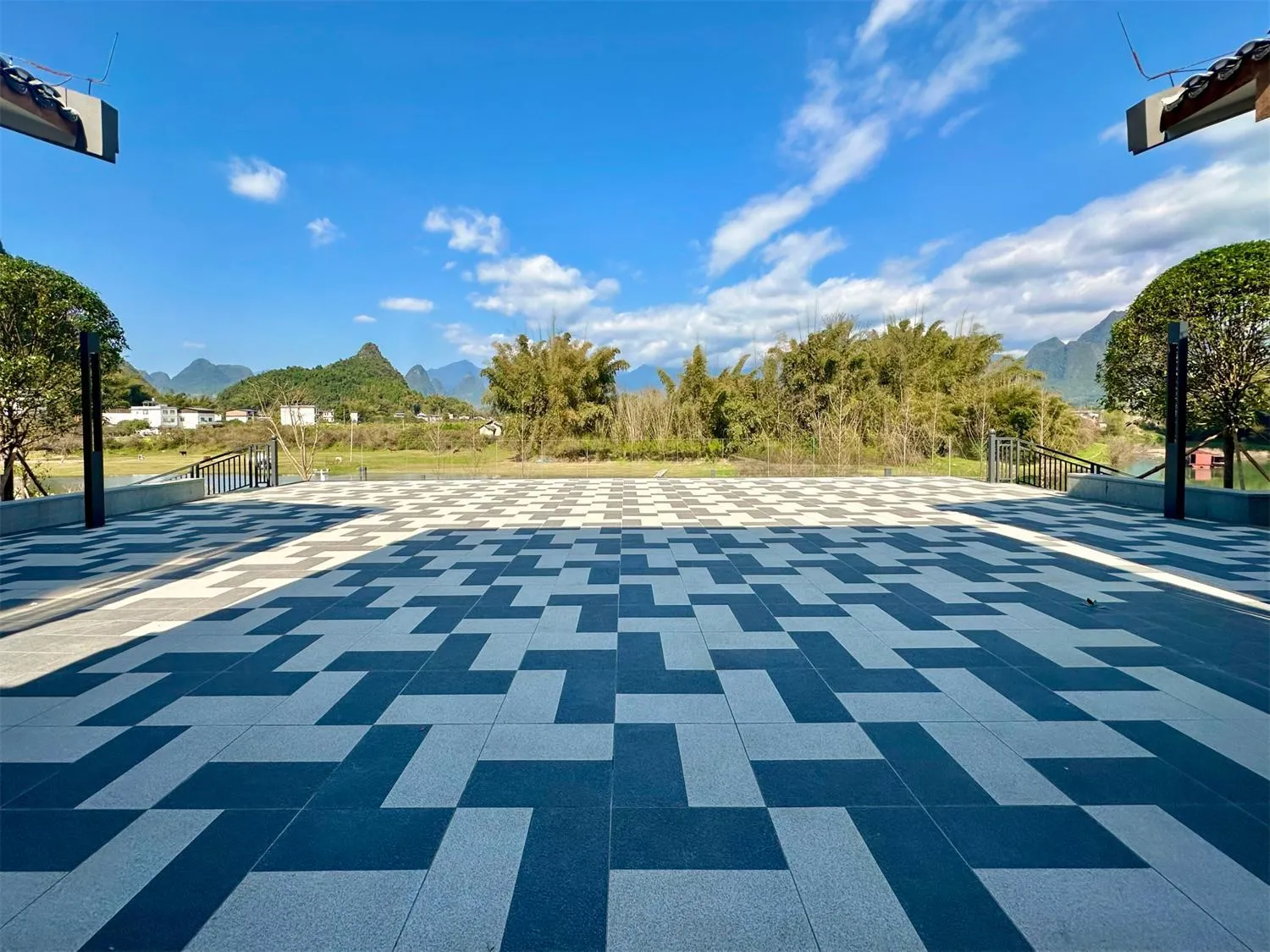 Balcony/Terrace in Hilton Garden Inn Guilin Yangshuo
