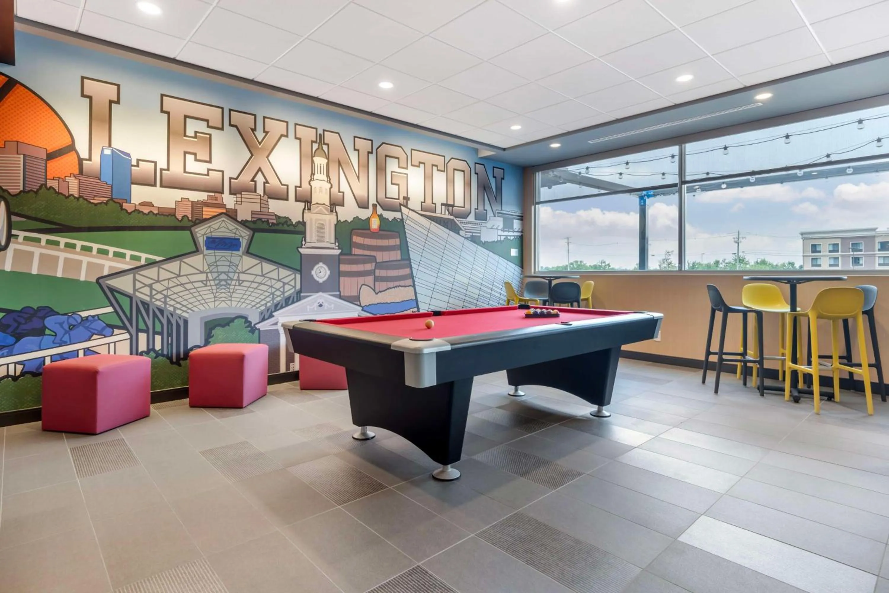 Lobby or reception in Tru By Hilton Lexington Hamburg