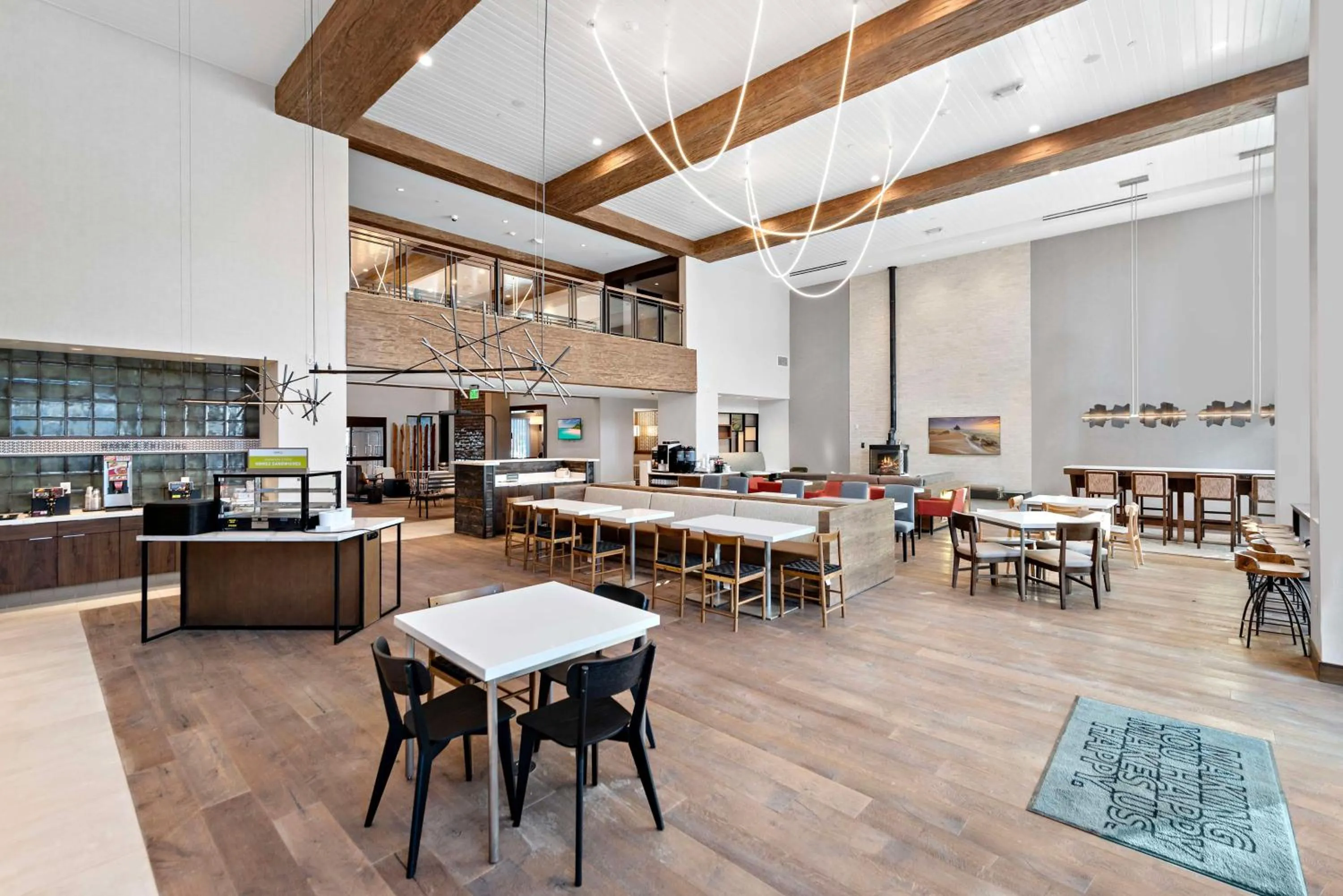 Breakfast in Hampton Inn Big Bear Lake