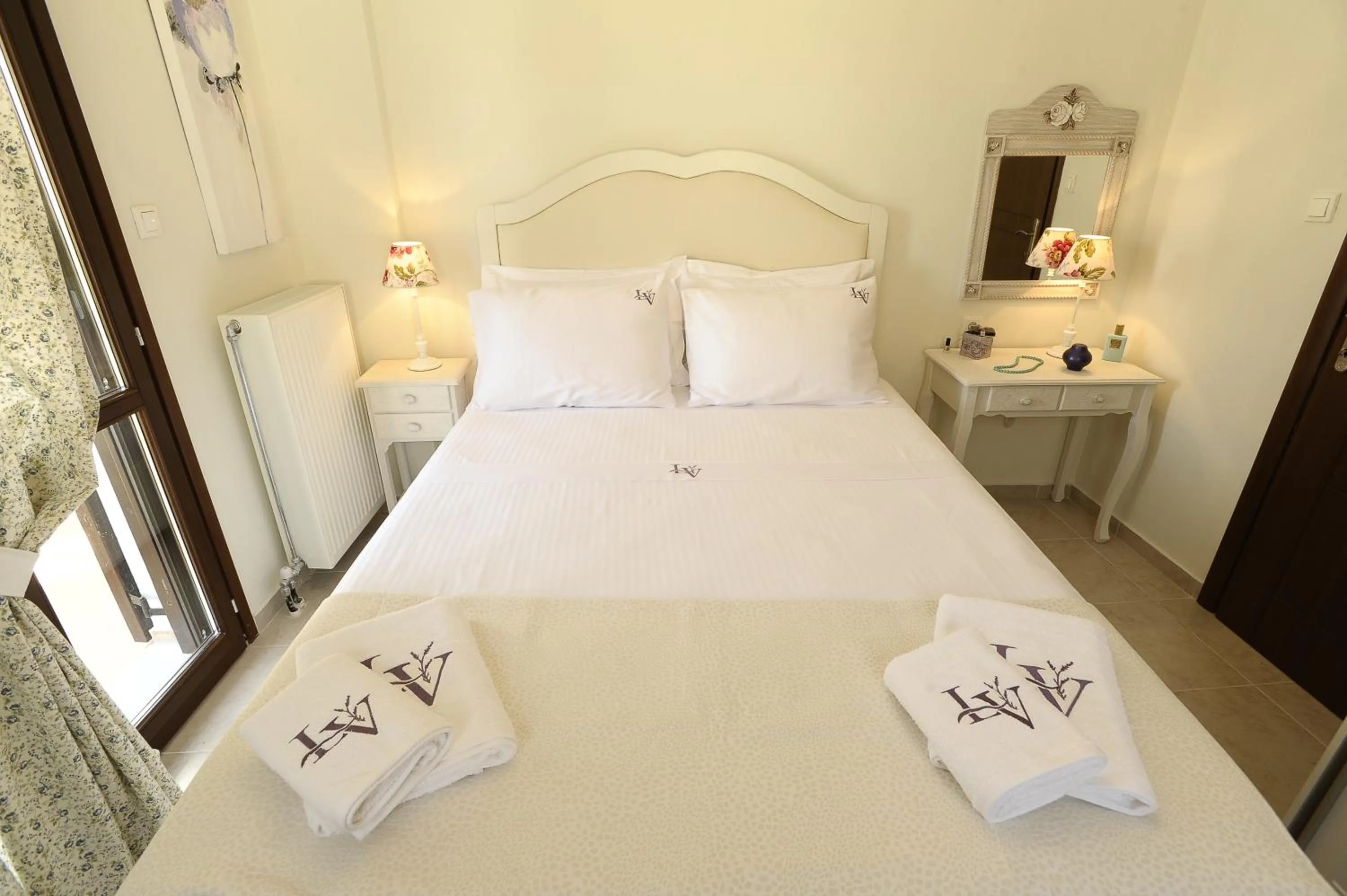 Bedroom, Bed in Levantes Villas