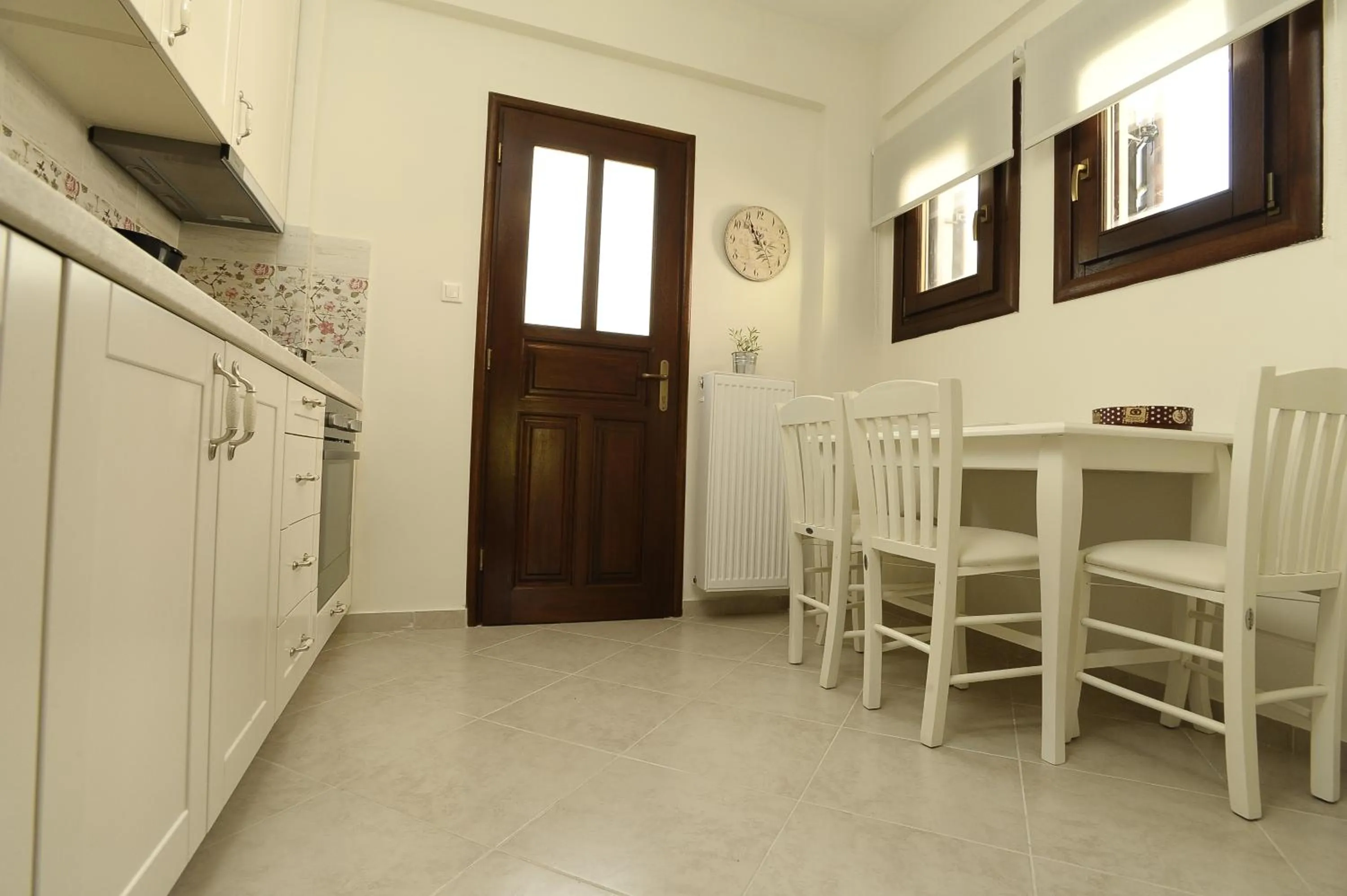 Dining area in Levantes Villas