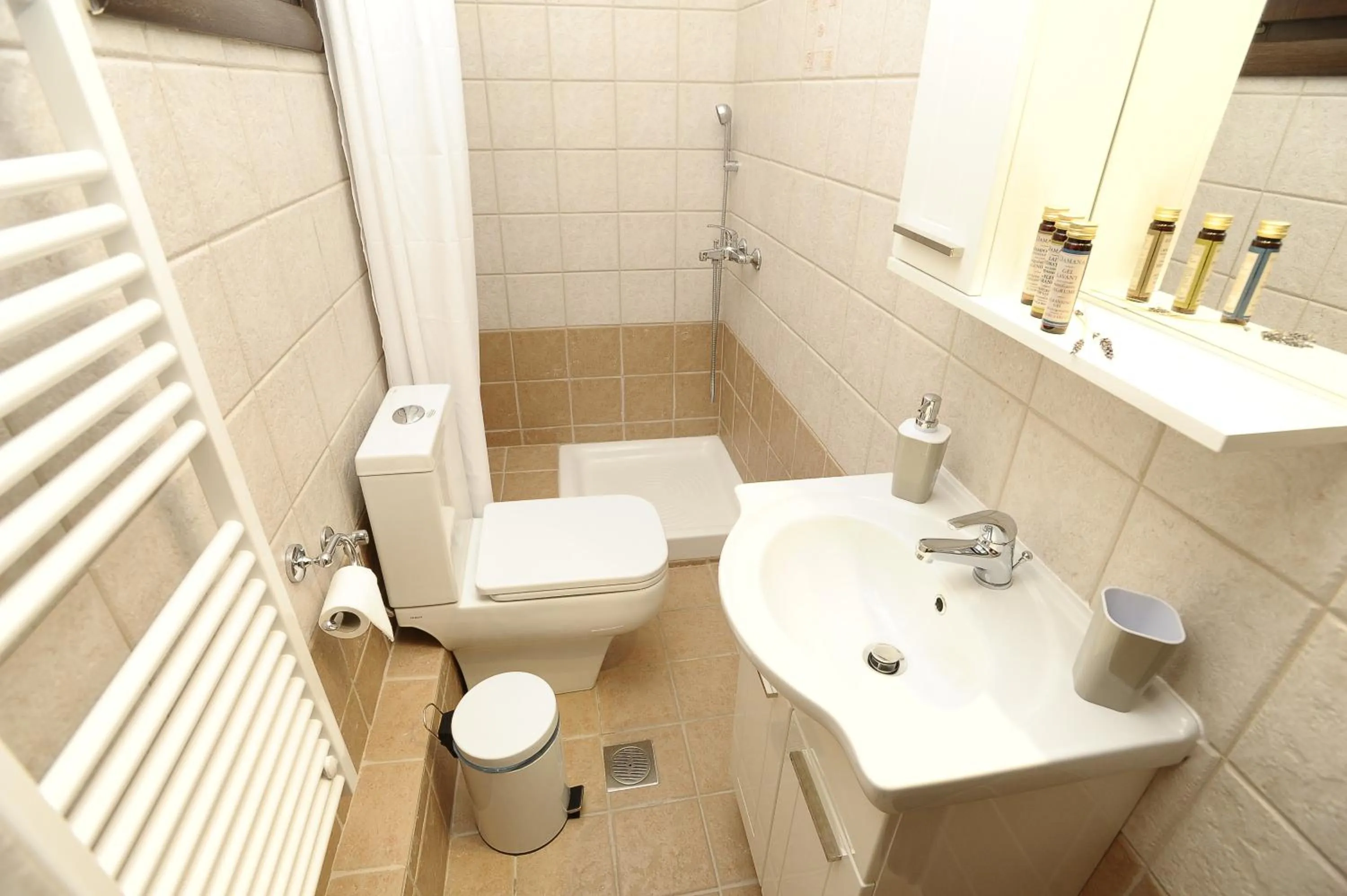 Shower in Levantes Villas