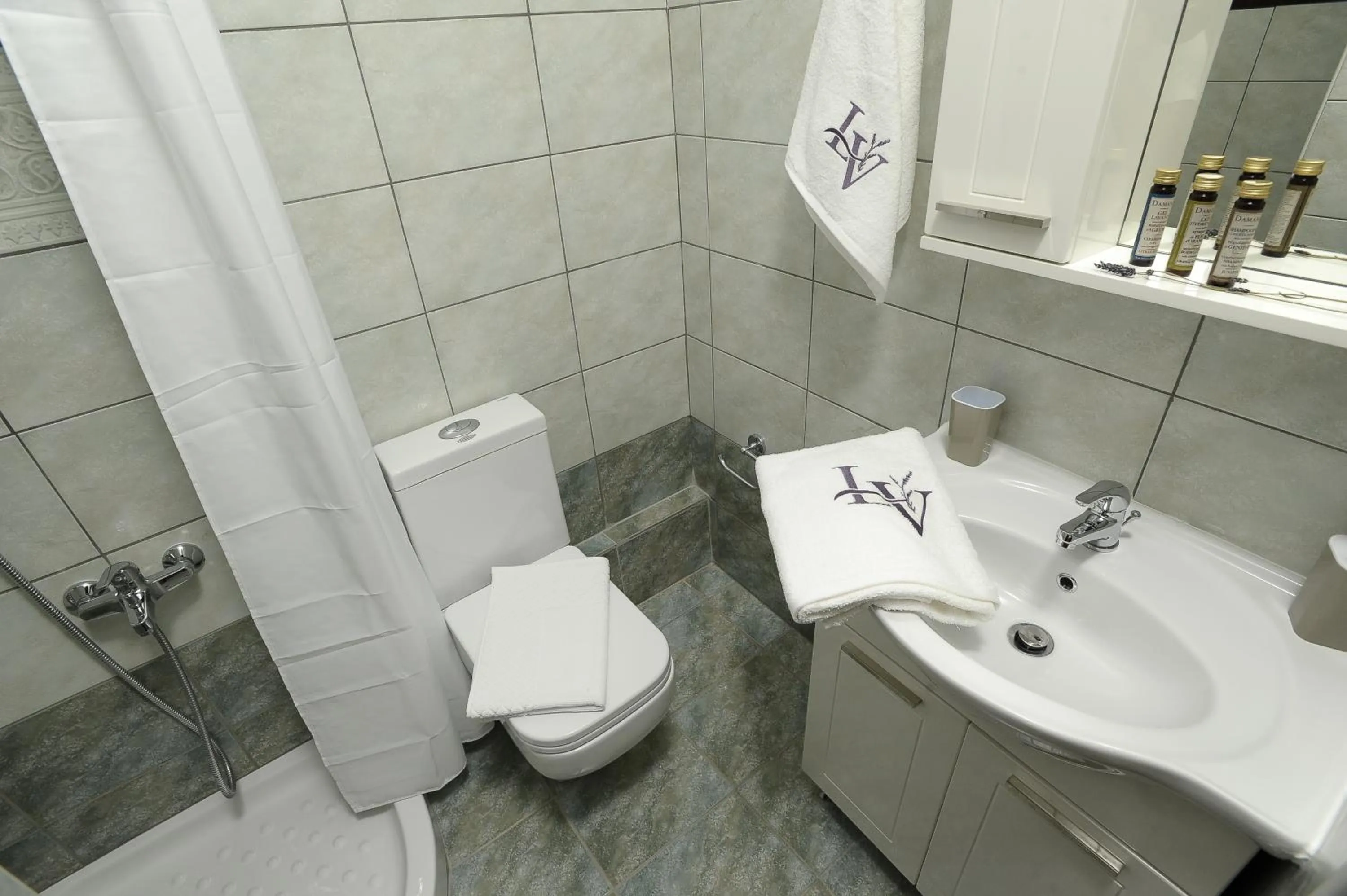 Shower in Levantes Villas