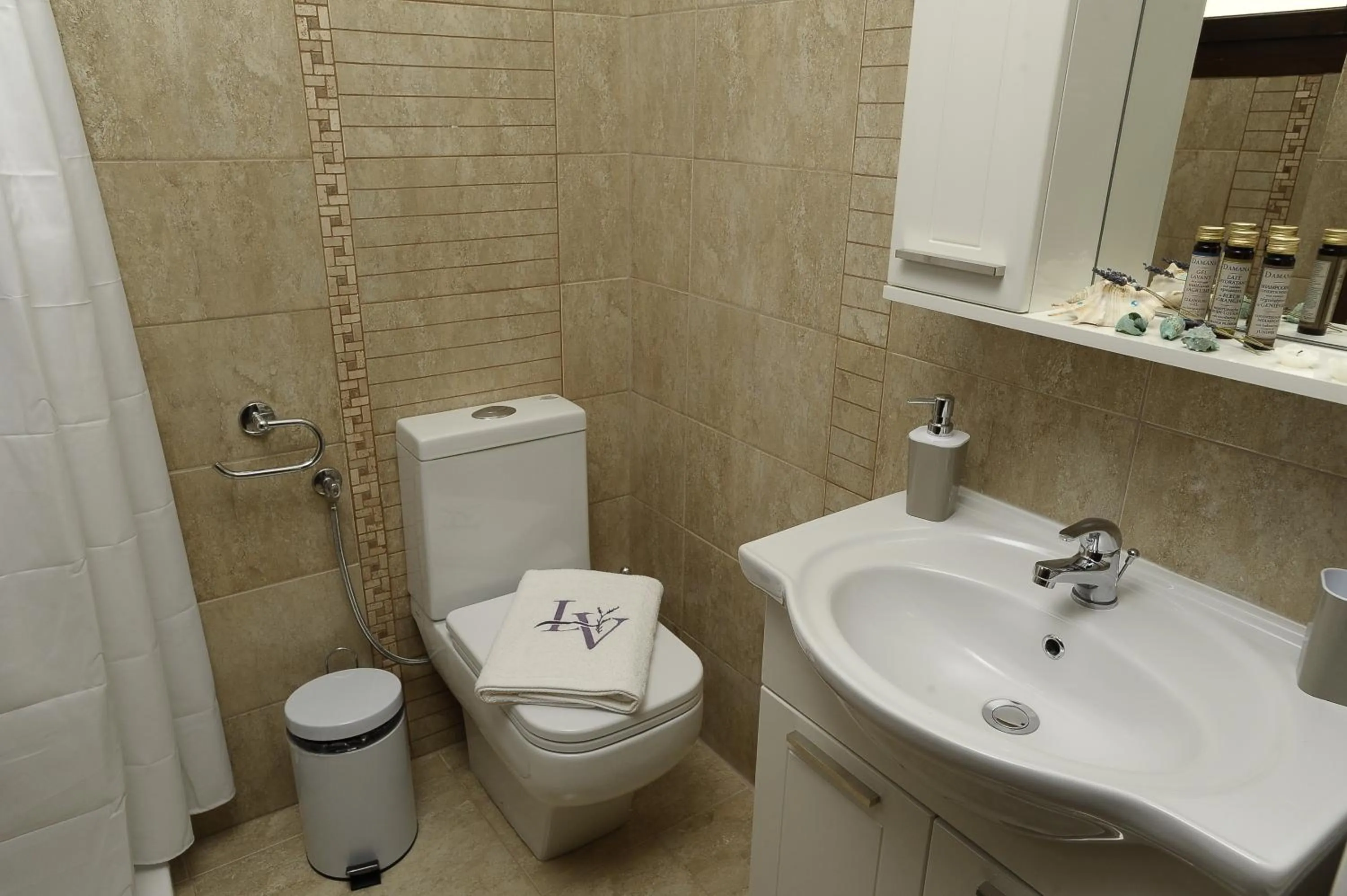 Bathroom in Levantes Villas