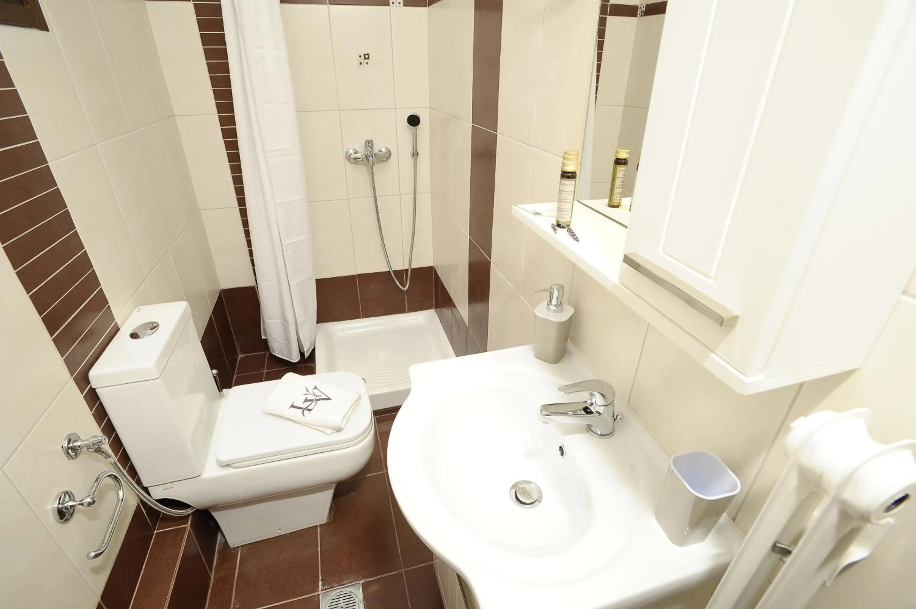Bathroom in Levantes Villas
