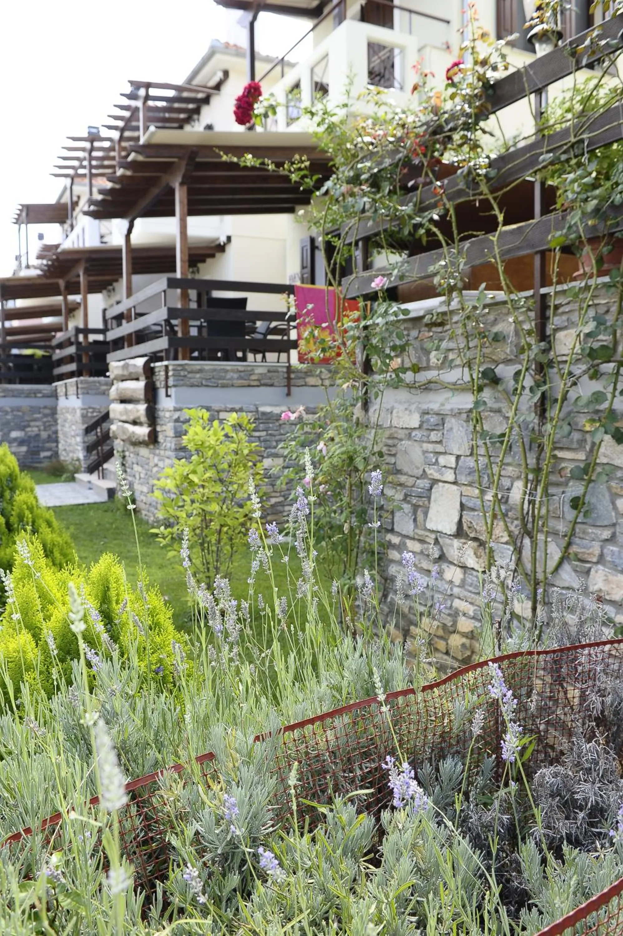 Facade/entrance in Levantes Villas