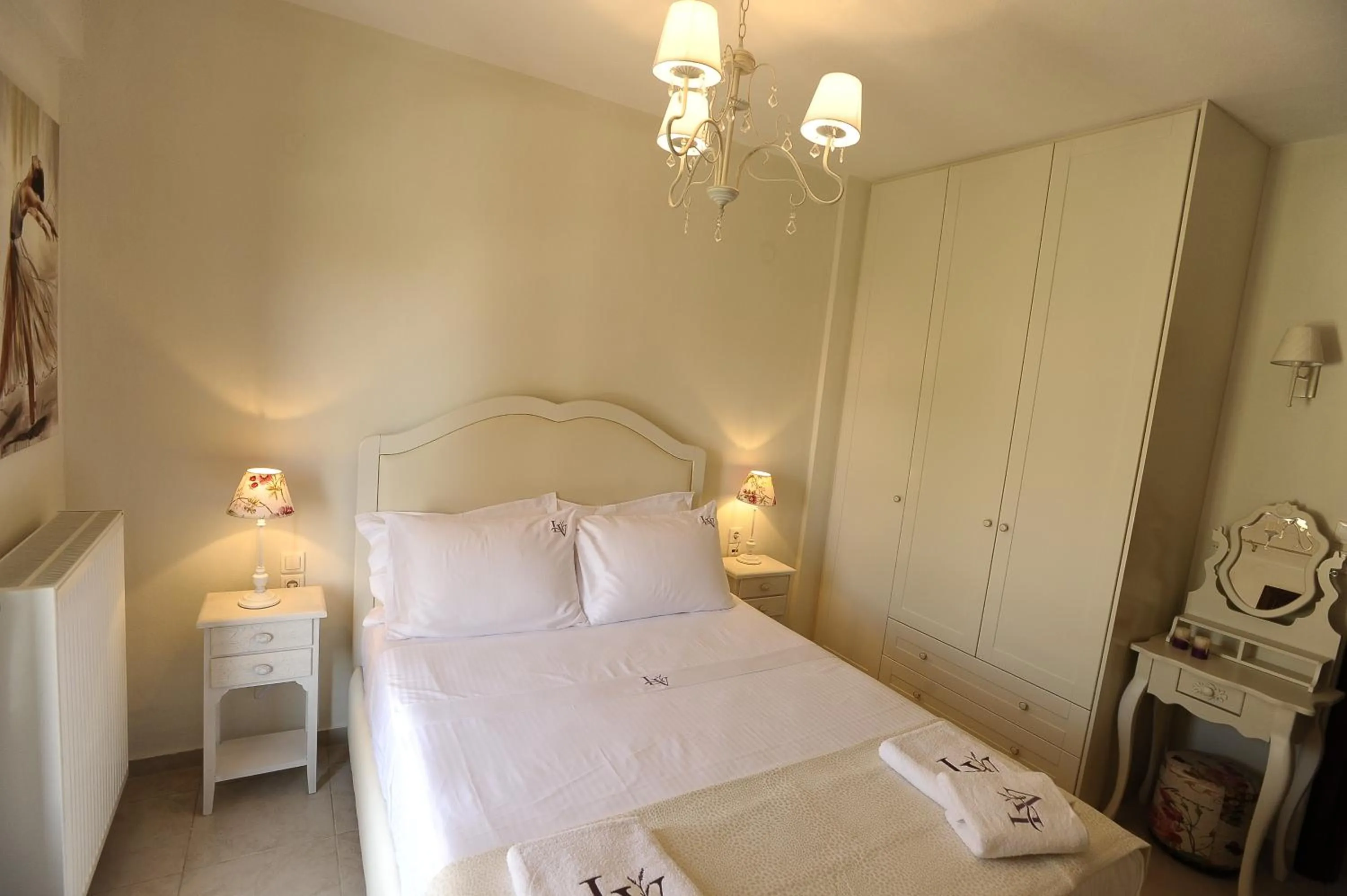 Toilet, Bed in Levantes Villas