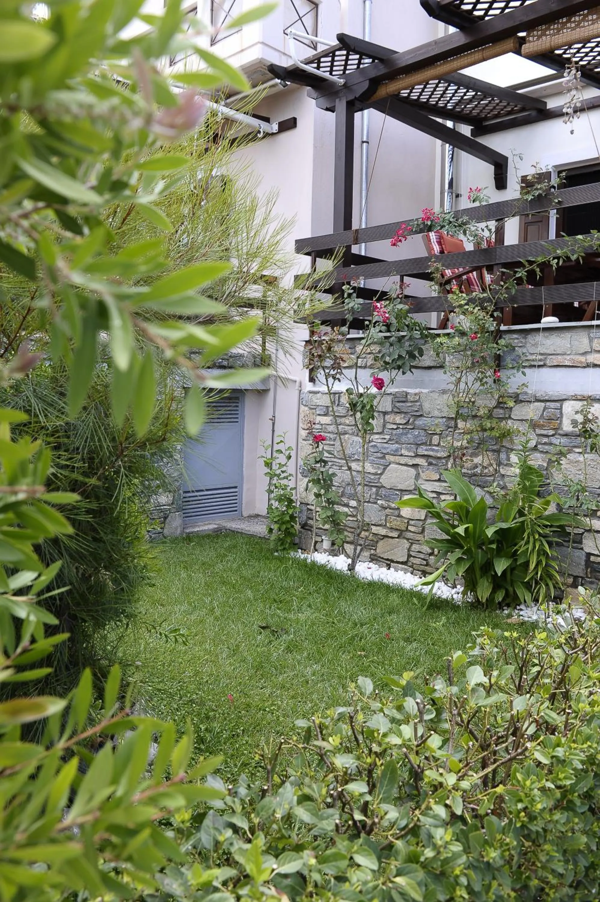 Garden in Levantes Villas