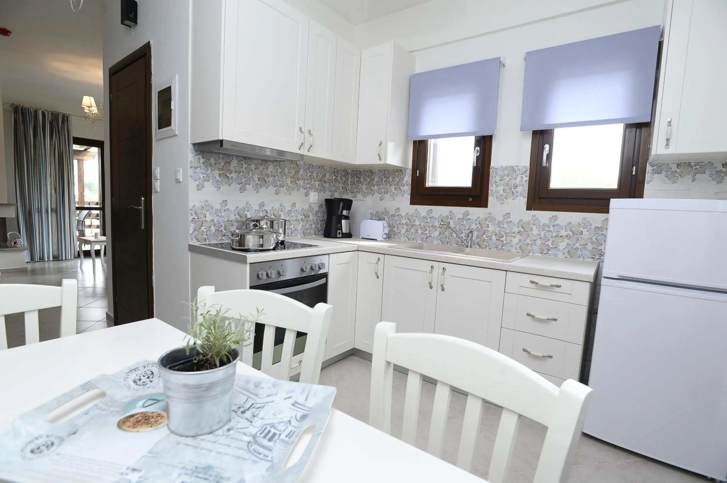 Dining area in Levantes Villas