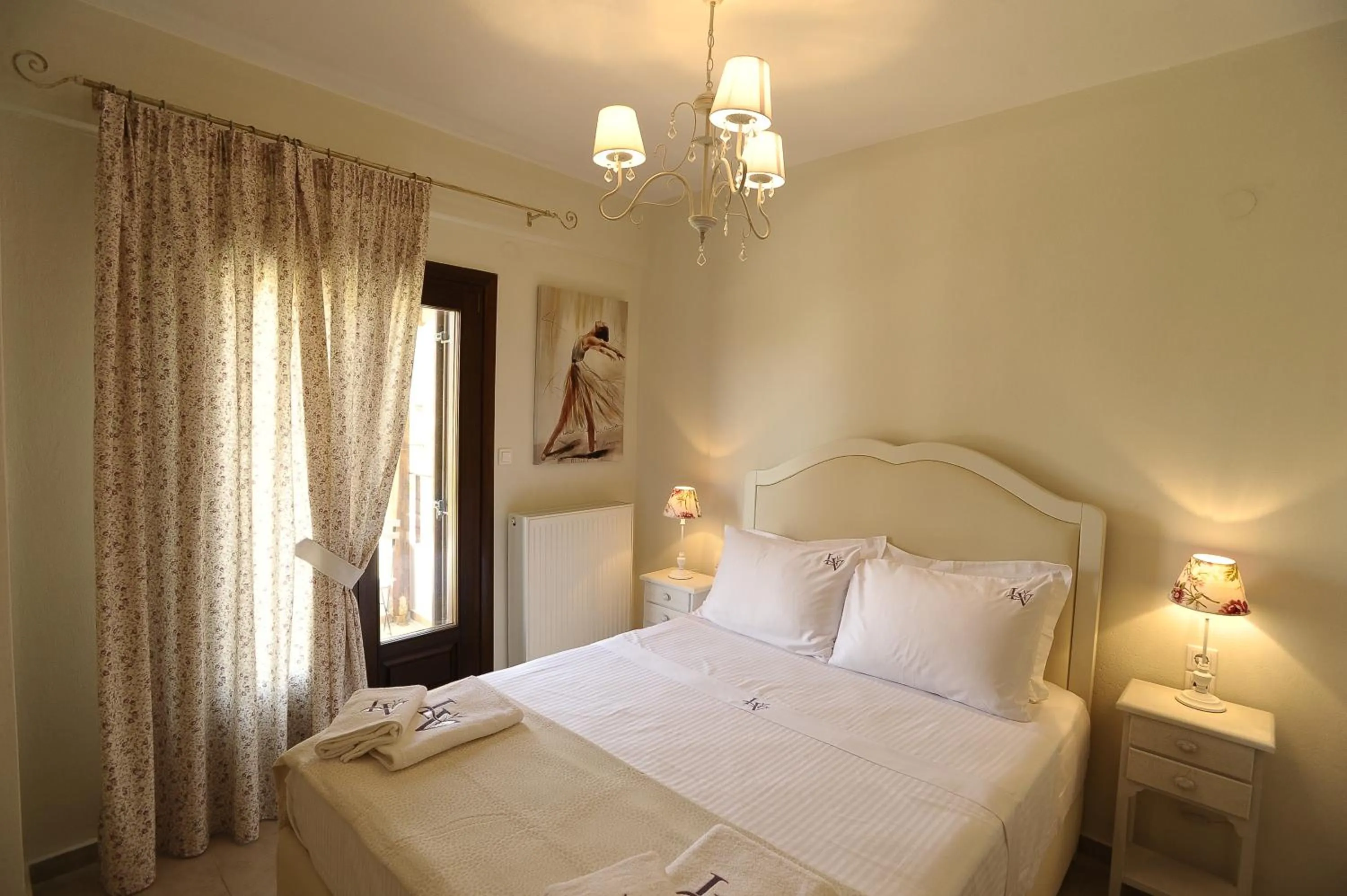 Bedroom, Bed in Levantes Villas