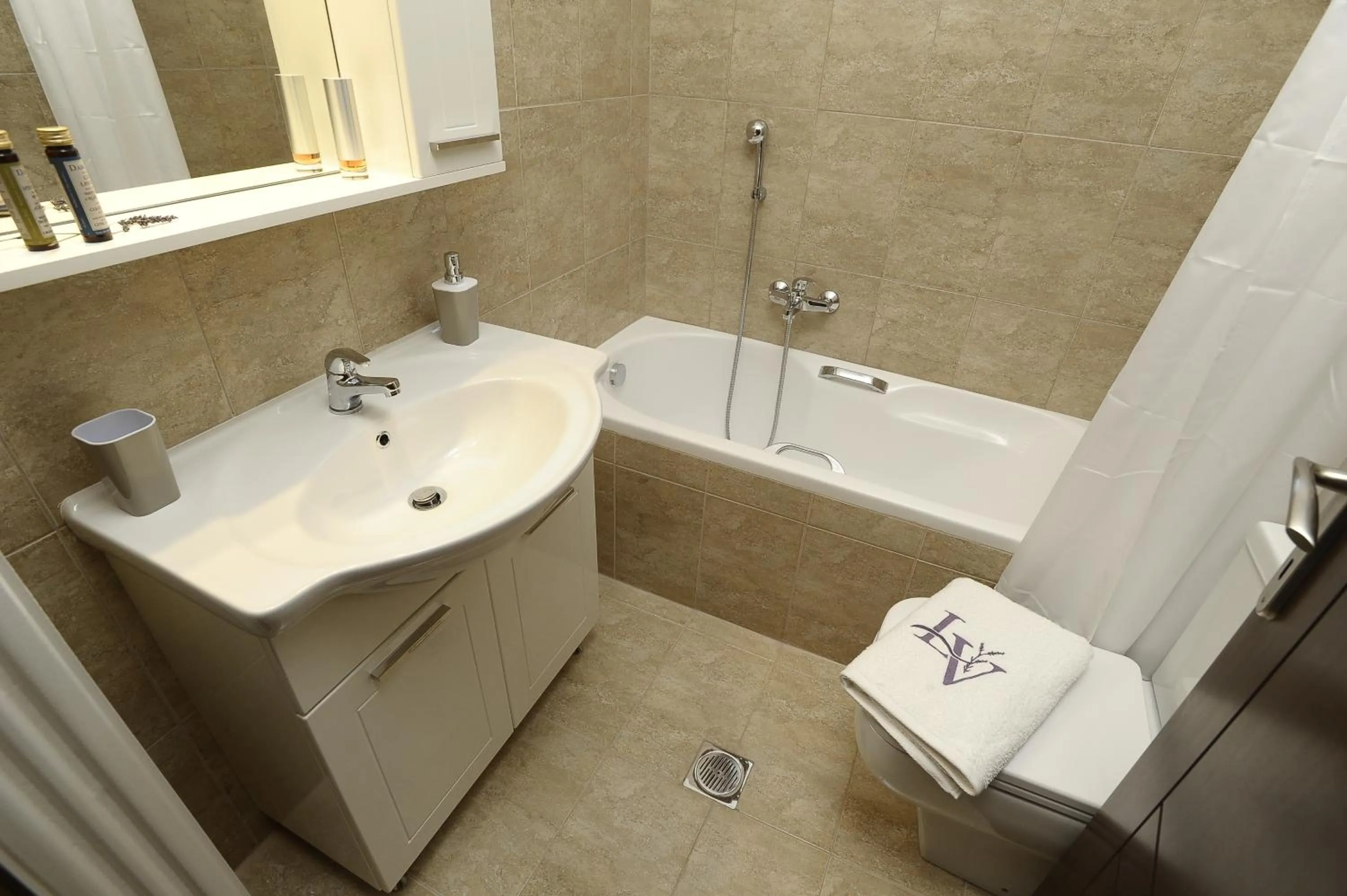 Bathroom in Levantes Villas