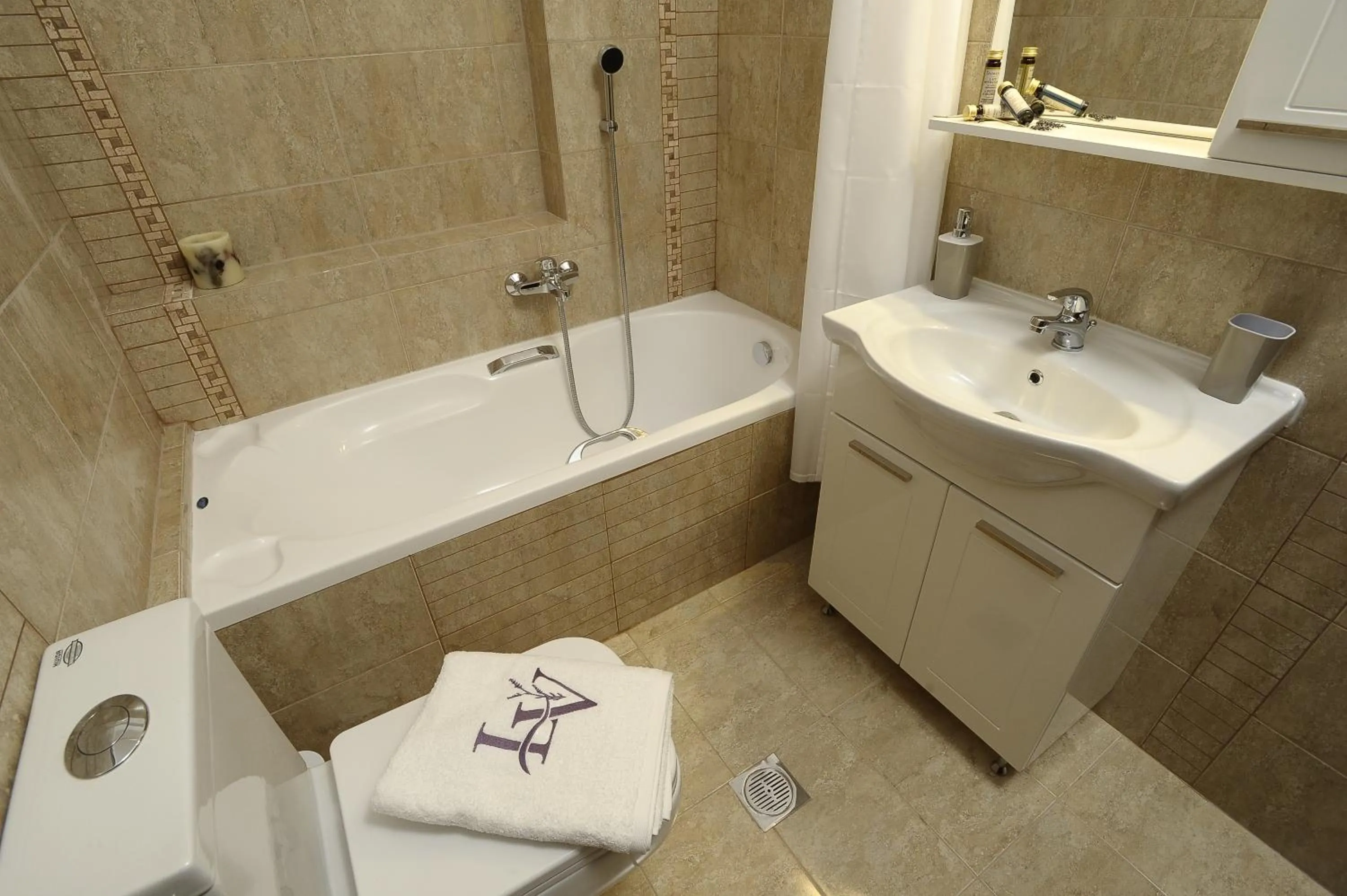 Bathroom in Levantes Villas