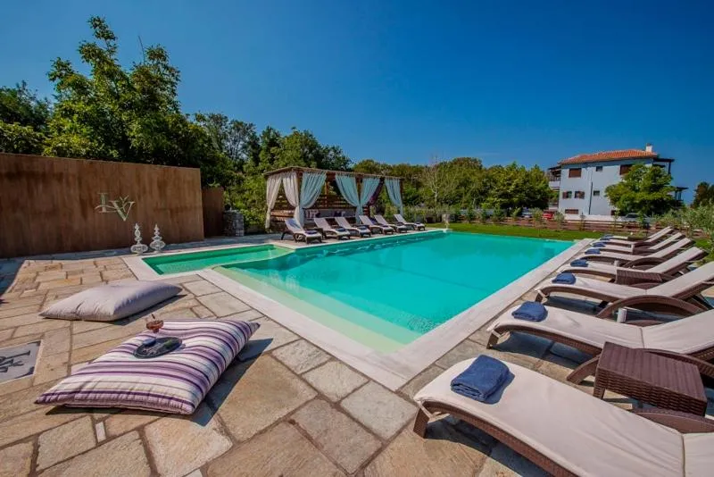 Swimming pool in Levantes Villas