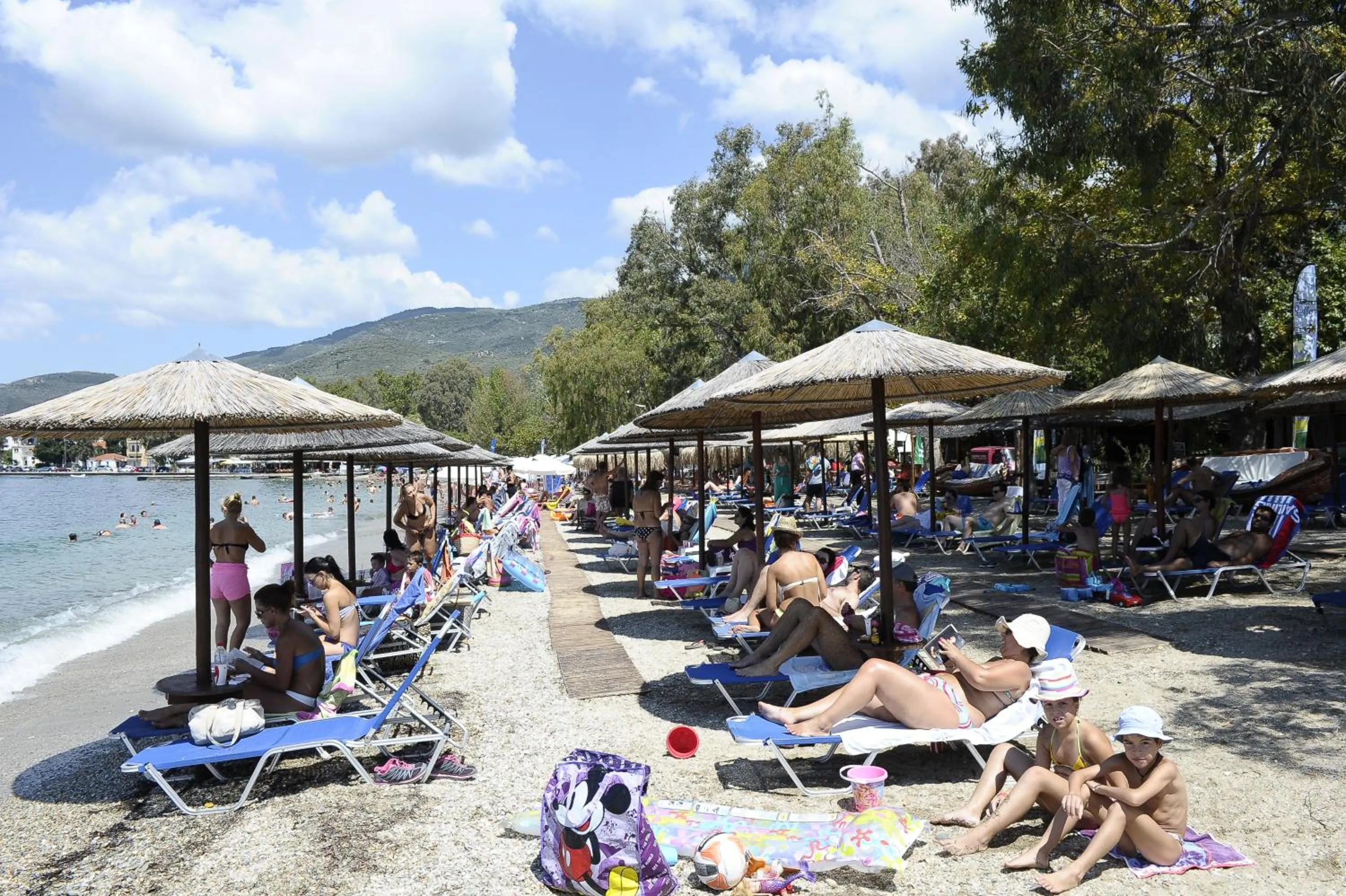 Beach in Levantes Villas