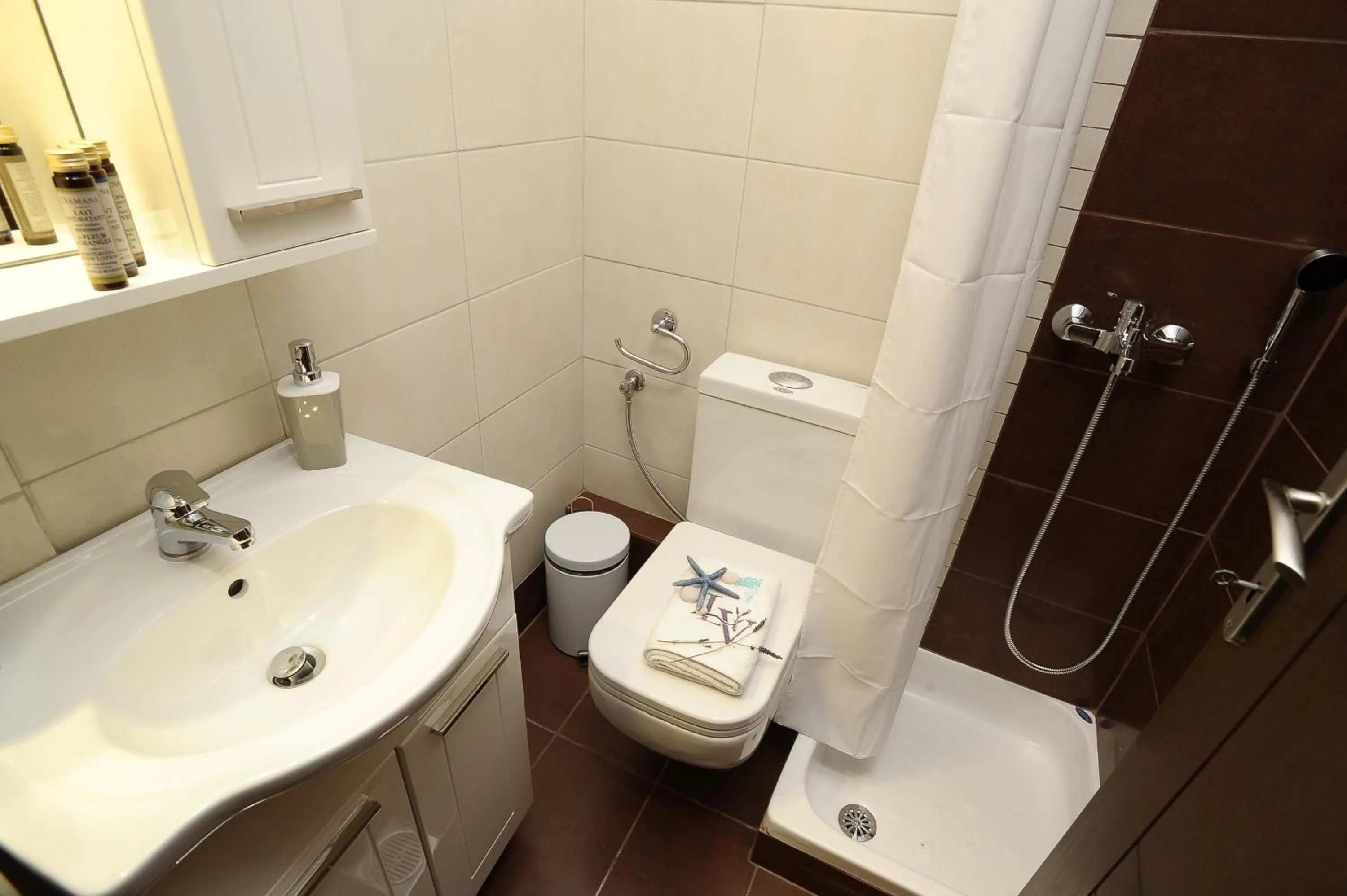 Bathroom in Levantes Villas