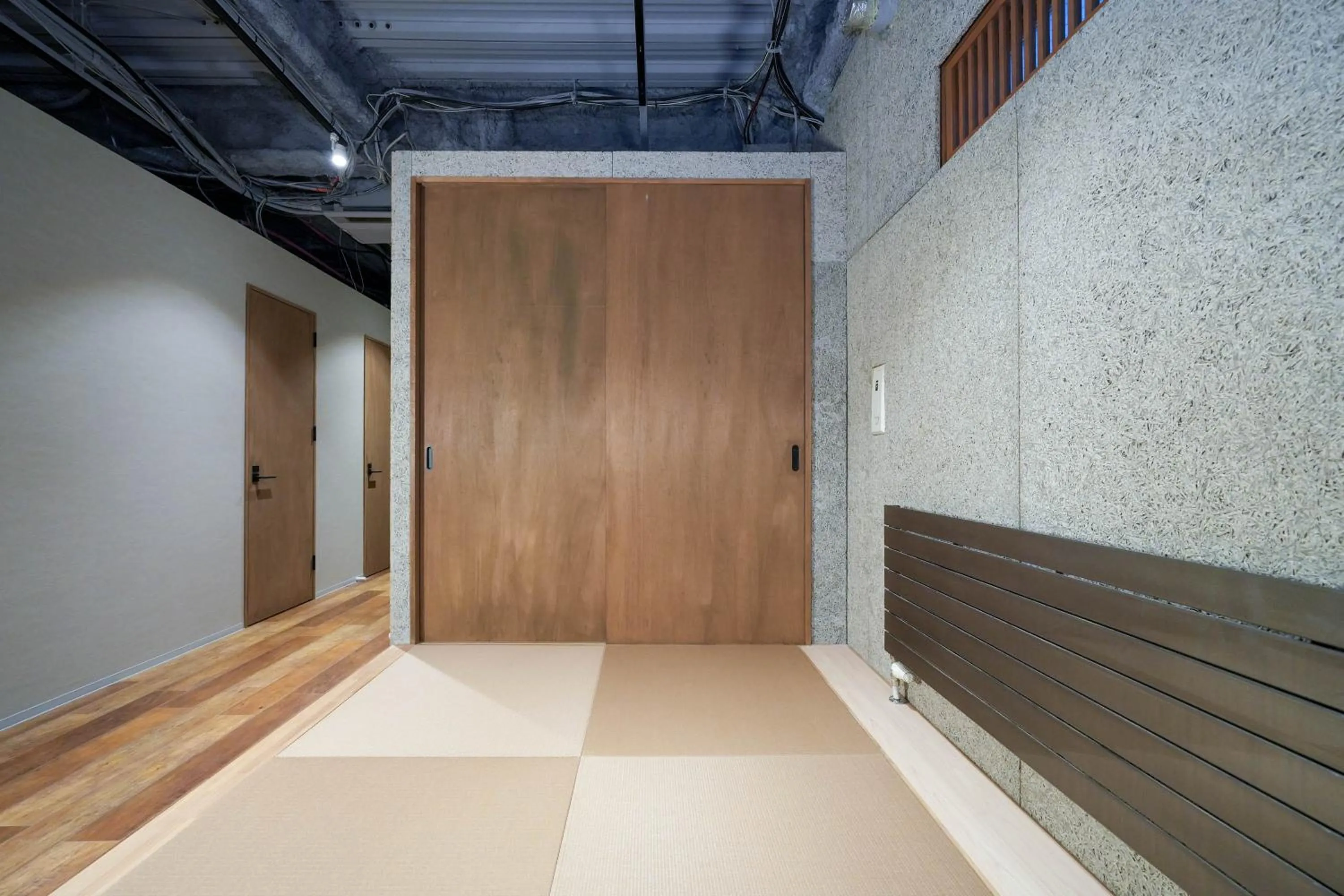 Bedroom in Green Room Hotel