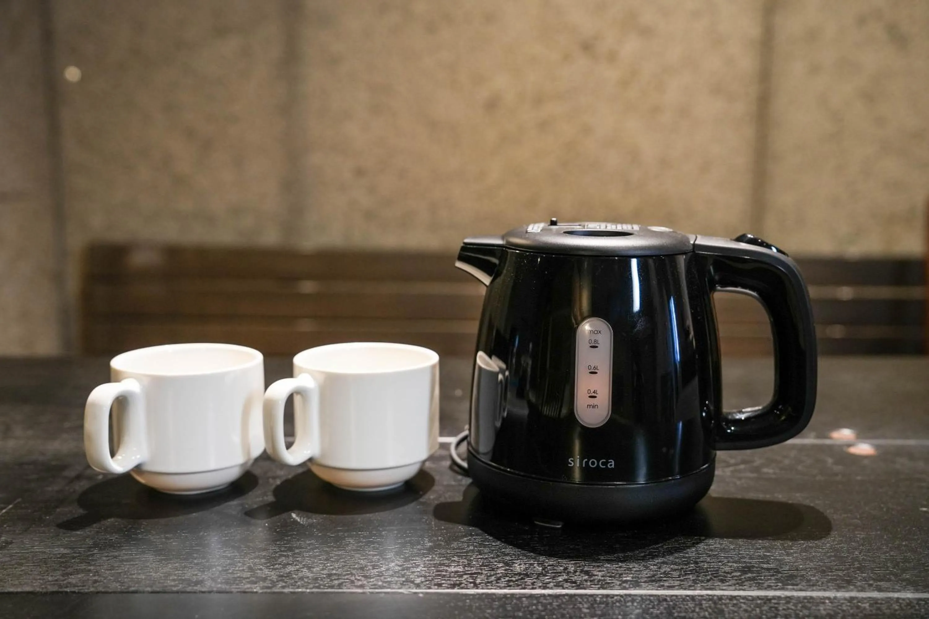 Kitchen or kitchenette in Green Room Hotel