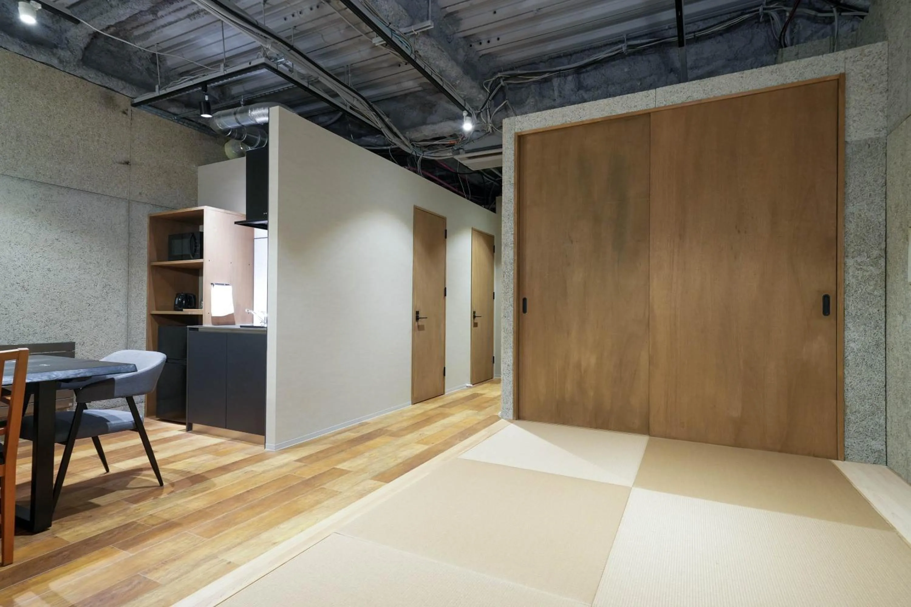 Living room in Green Room Hotel