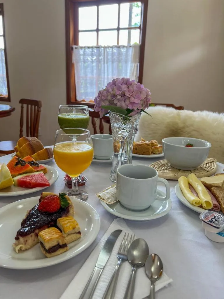 Breakfast in Pousada Flor de Lua Monte Verde