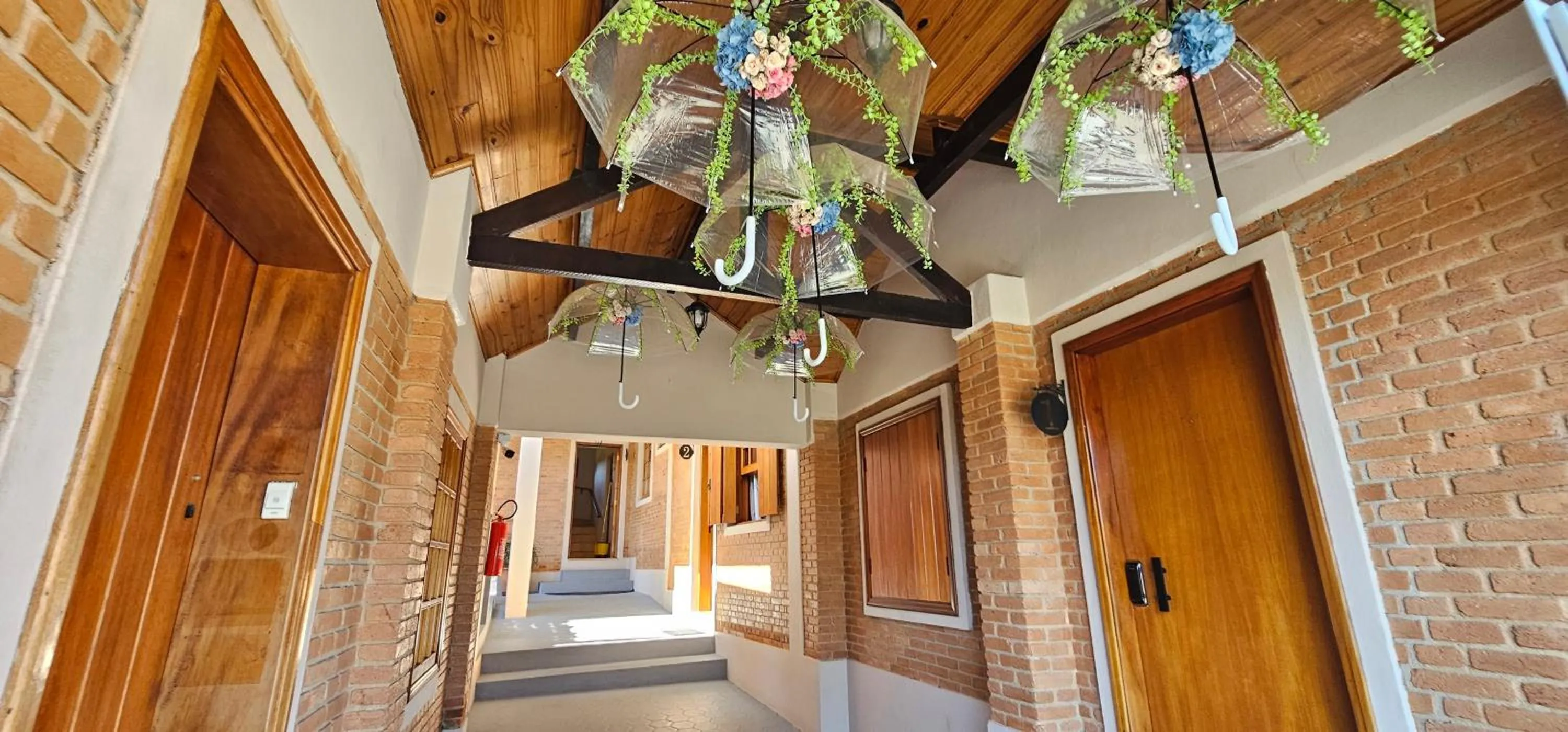 Bed in Pousada Flor de Lua Monte Verde