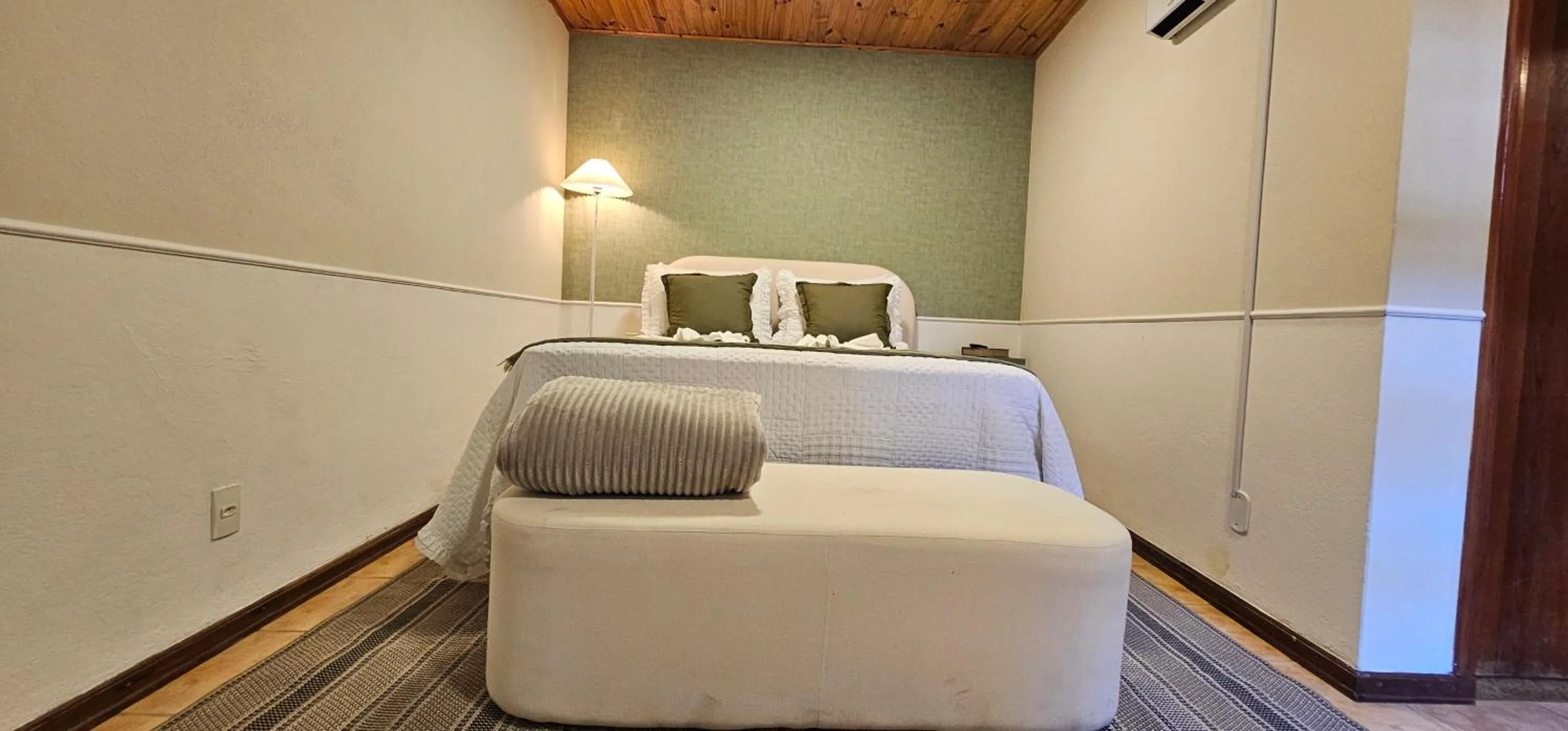 Bed in Pousada Flor de Lua Monte Verde