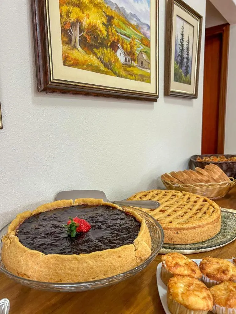 Breakfast in Pousada Flor de Lua Monte Verde