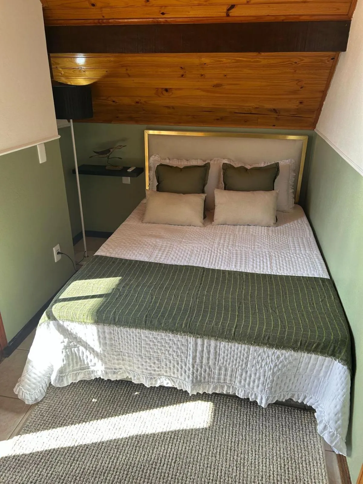 Bed in Pousada Flor de Lua Monte Verde