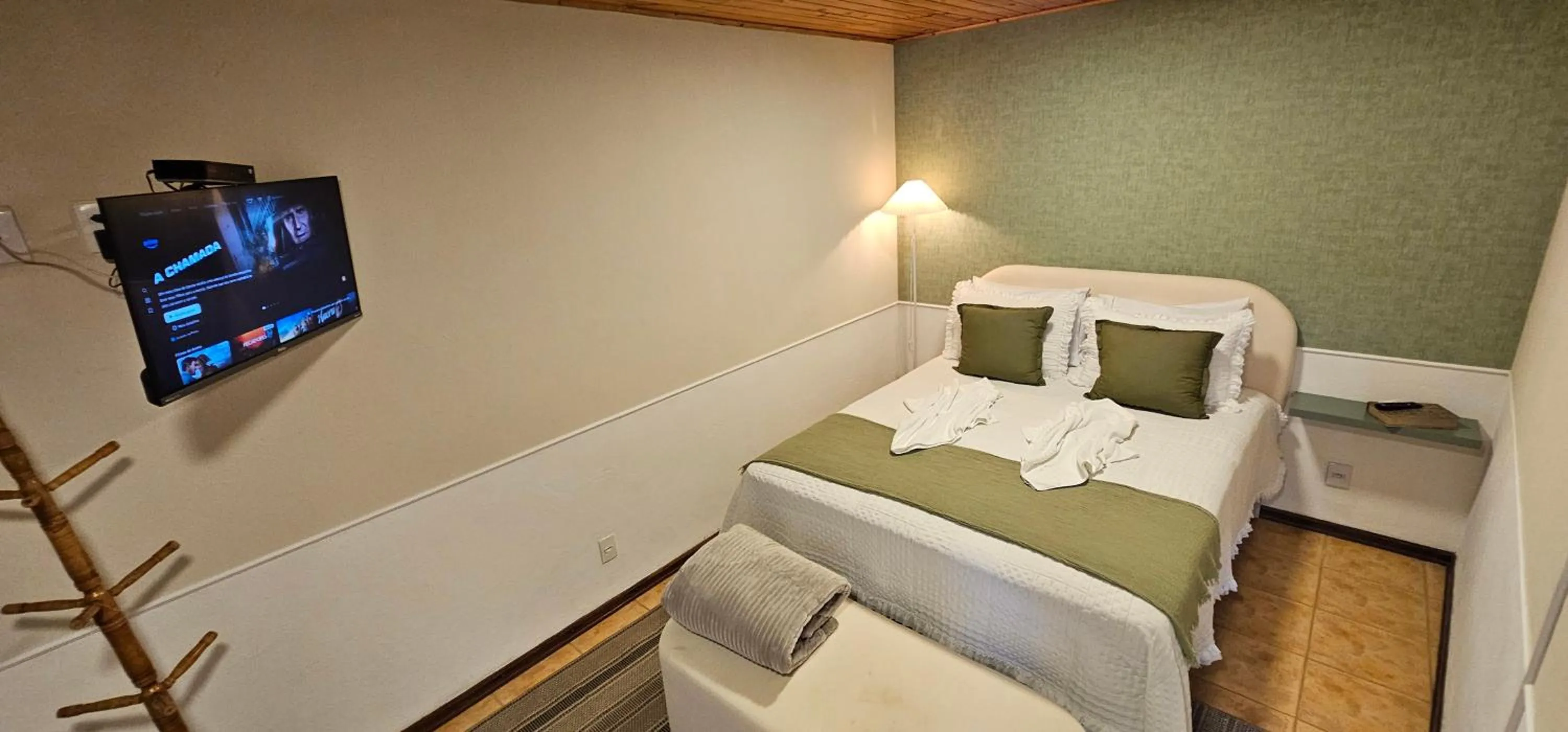 Bed in Pousada Flor de Lua Monte Verde