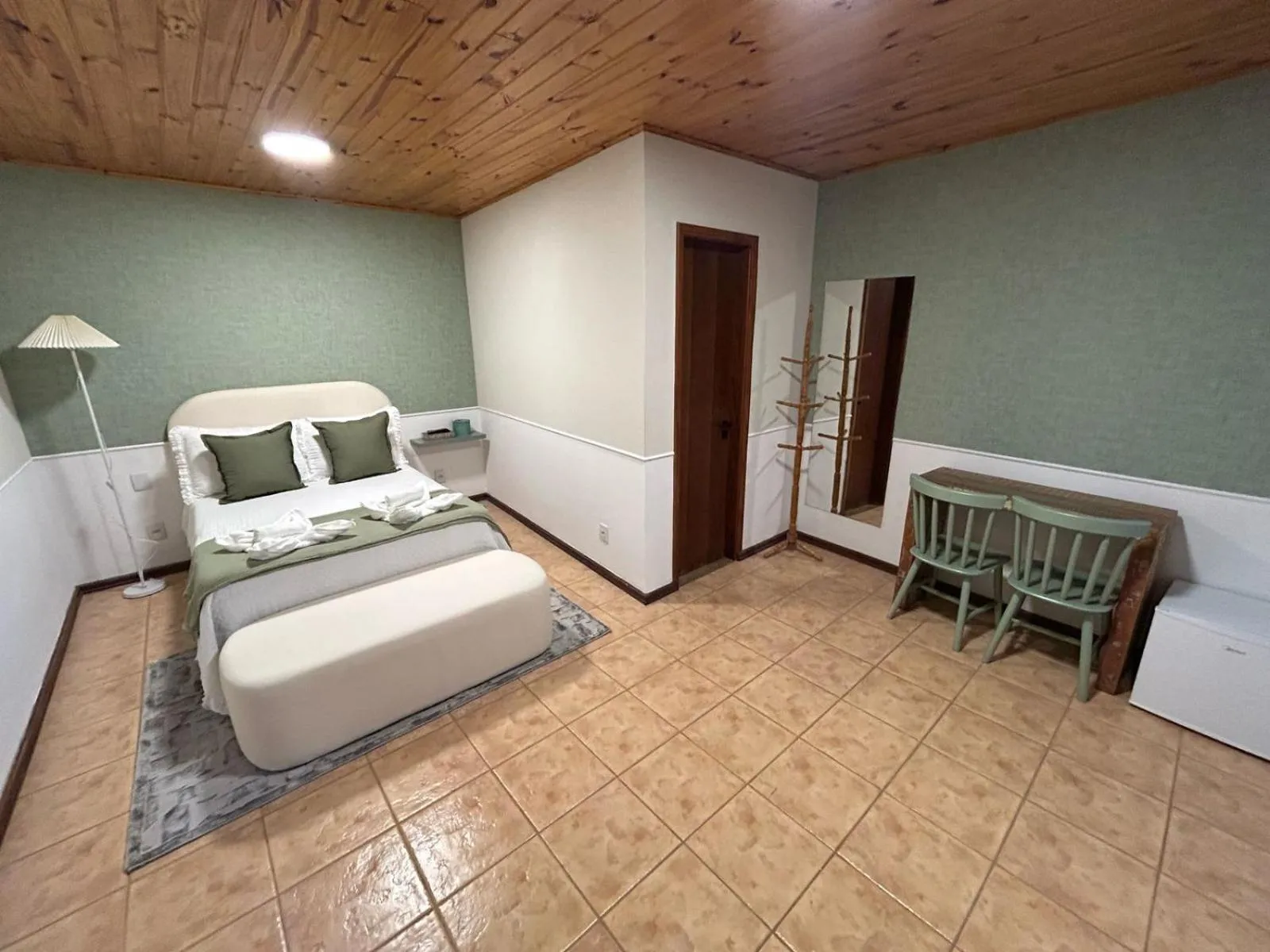 Bed in Pousada Flor de Lua Monte Verde