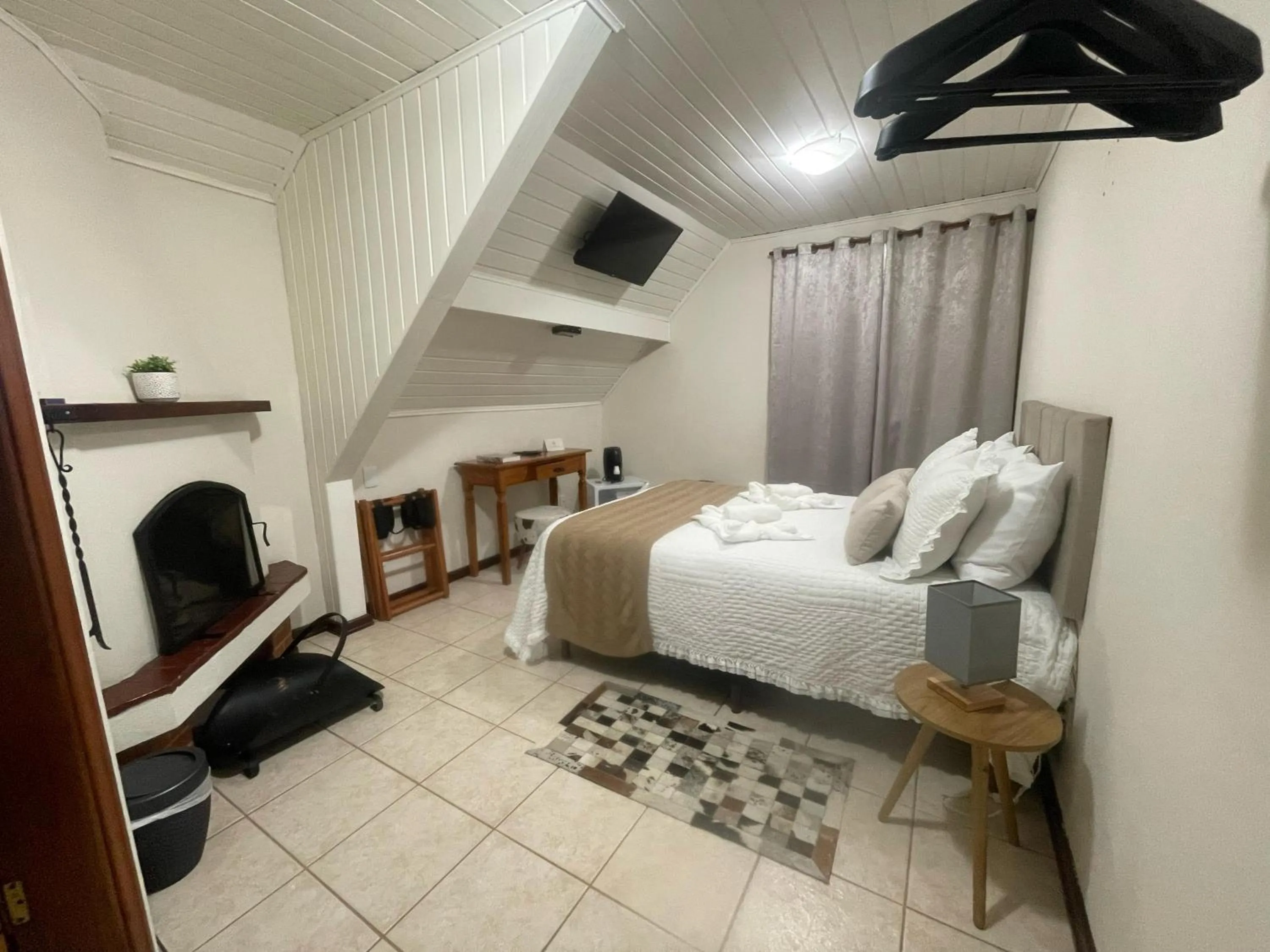 Bed in Pousada Flor de Lua Monte Verde