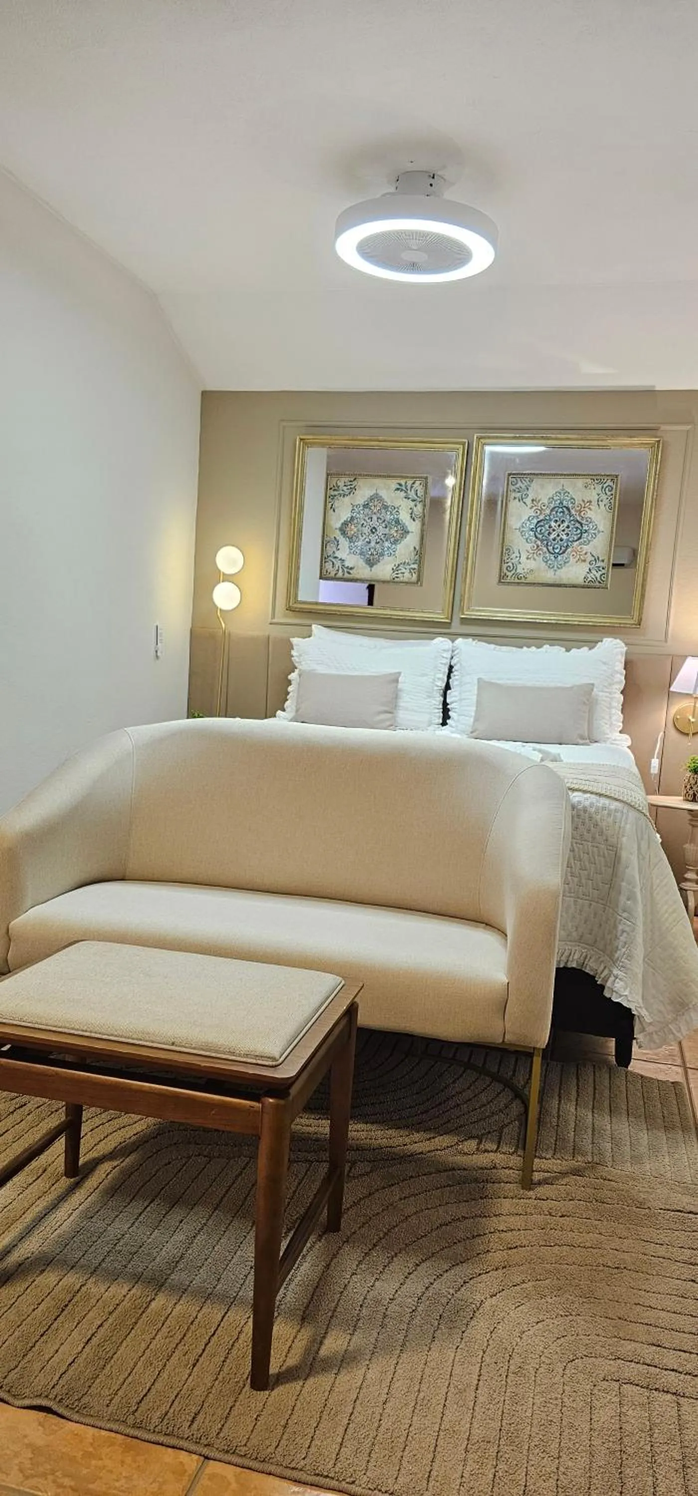 Bed in Pousada Flor de Lua Monte Verde