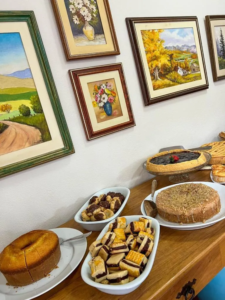 Breakfast in Pousada Flor de Lua Monte Verde